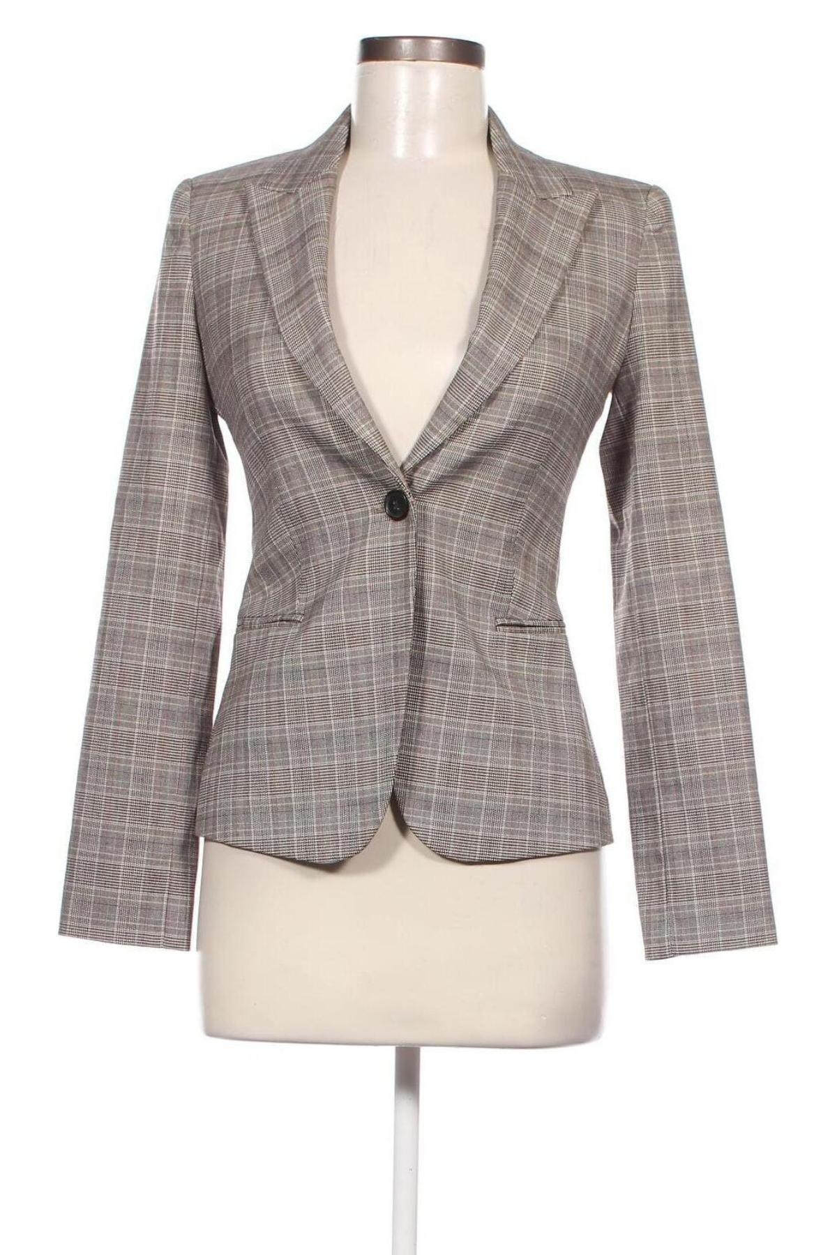 Γυναικείο σακάκι Stefanel, Μέγεθος XS, Χρώμα Πολύχρωμο, Τιμή 10,86 €