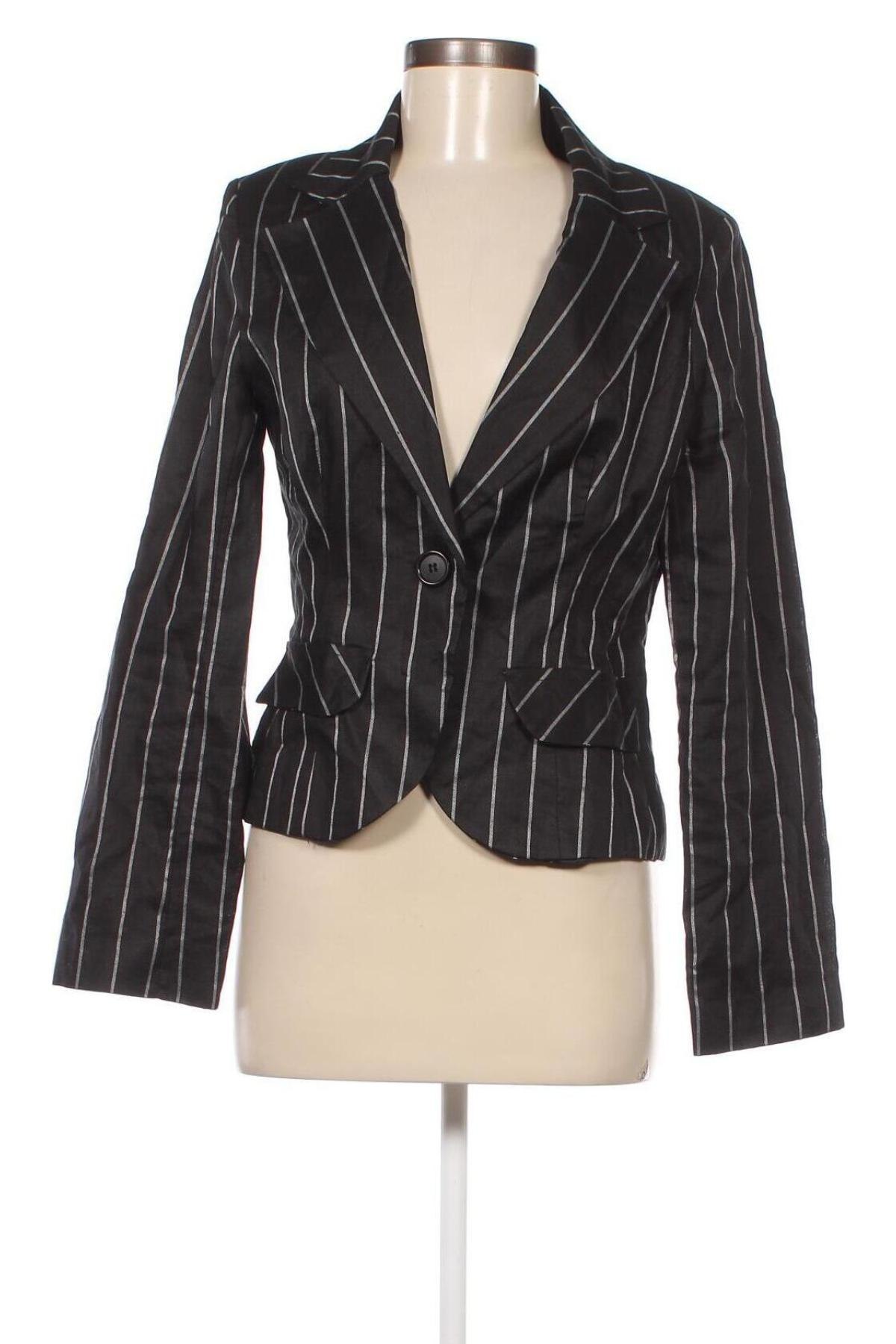 Γυναικείο σακάκι Tally Weijl, Μέγεθος M, Χρώμα Μαύρο, Τιμή 6,81 €