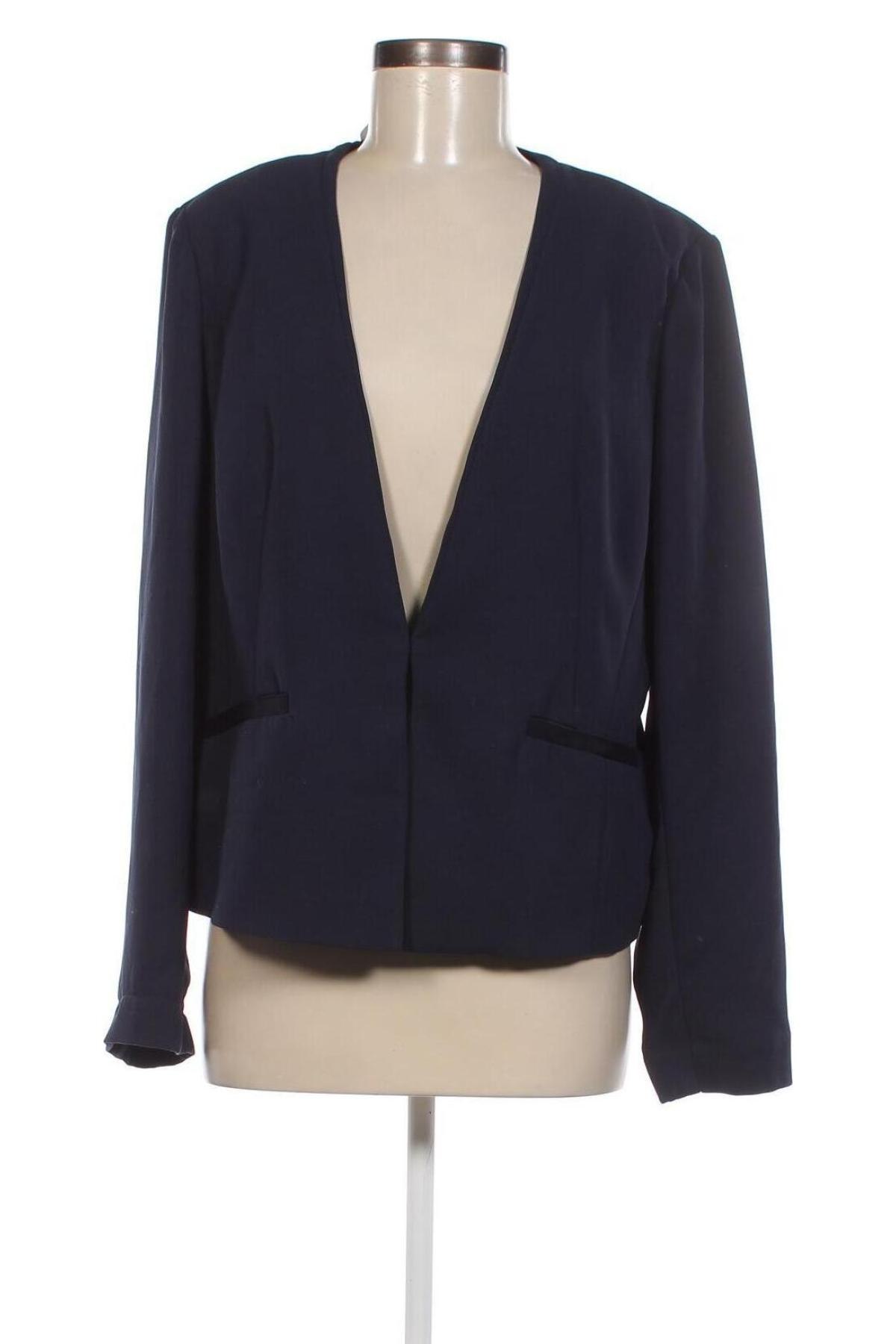 Γυναικείο σακάκι Tom Tailor, Μέγεθος S, Χρώμα Μπλέ, Τιμή 6,38 €