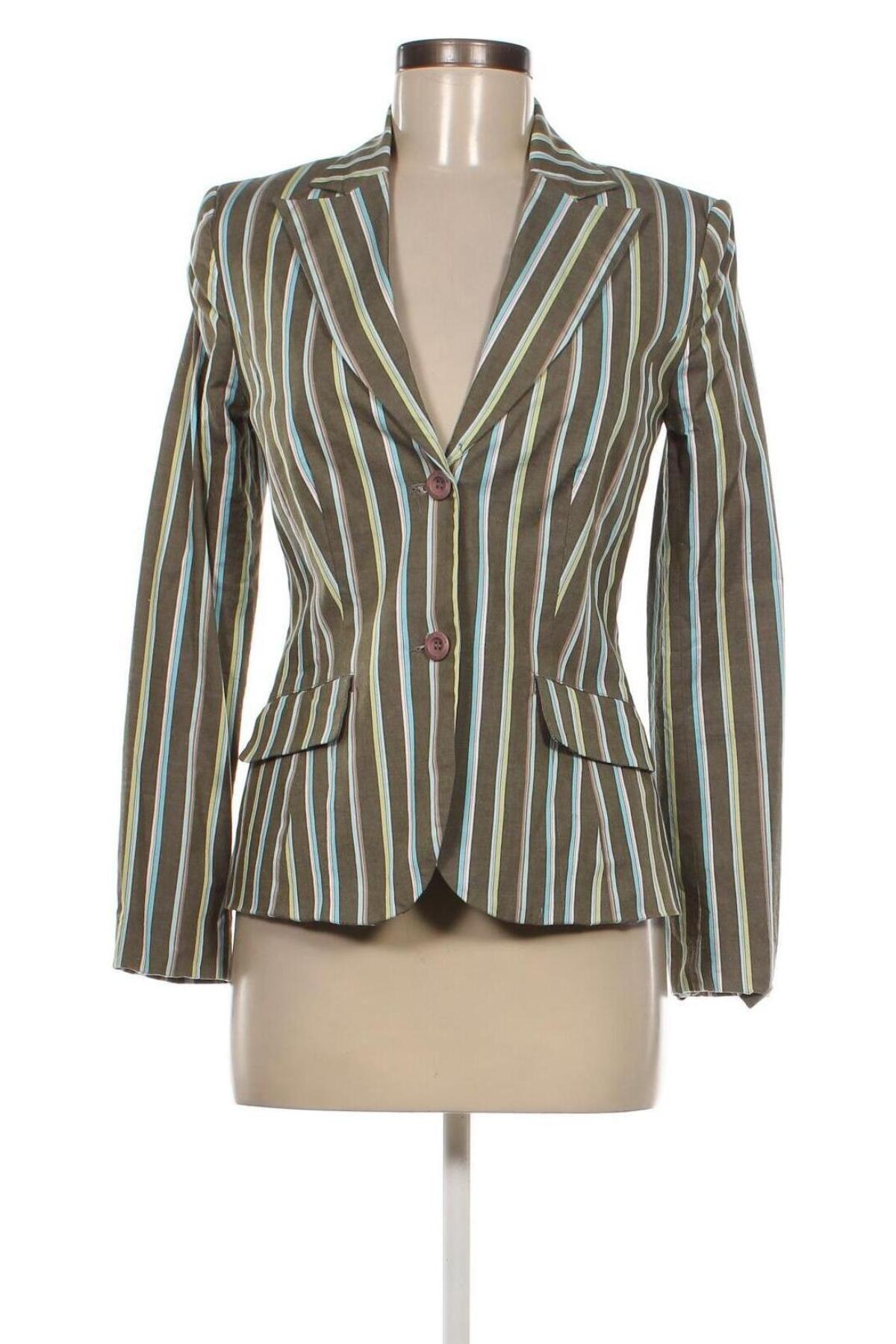 Γυναικείο σακάκι Tom Tailor, Μέγεθος S, Χρώμα Πολύχρωμο, Τιμή 22,06 €