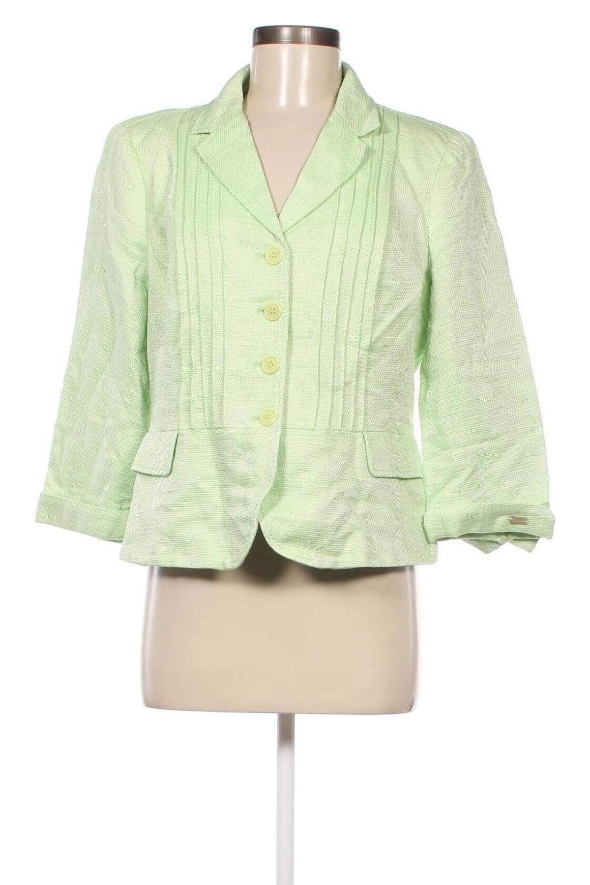 Γυναικείο σακάκι Tommy Hilfiger, Μέγεθος L, Χρώμα Πράσινο, Τιμή 35,04 €