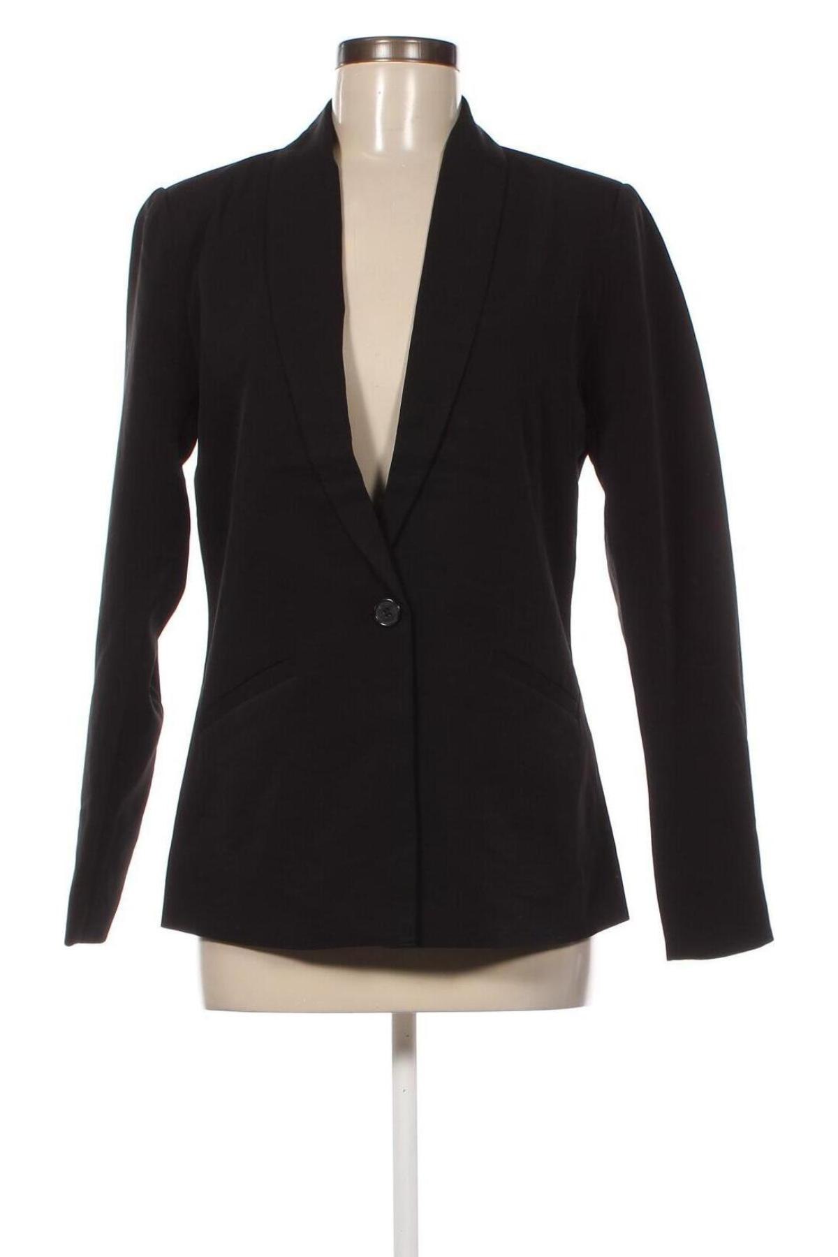 Γυναικείο σακάκι VILA, Μέγεθος M, Χρώμα Μαύρο, Τιμή 42,27 €