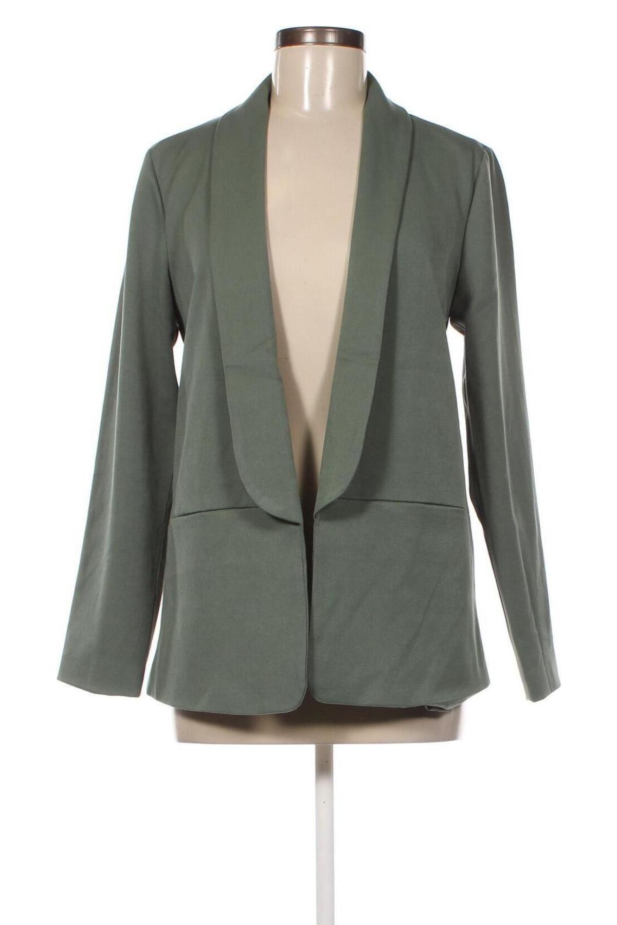 Γυναικείο σακάκι VILA, Μέγεθος XS, Χρώμα Πράσινο, Τιμή 18,18 €