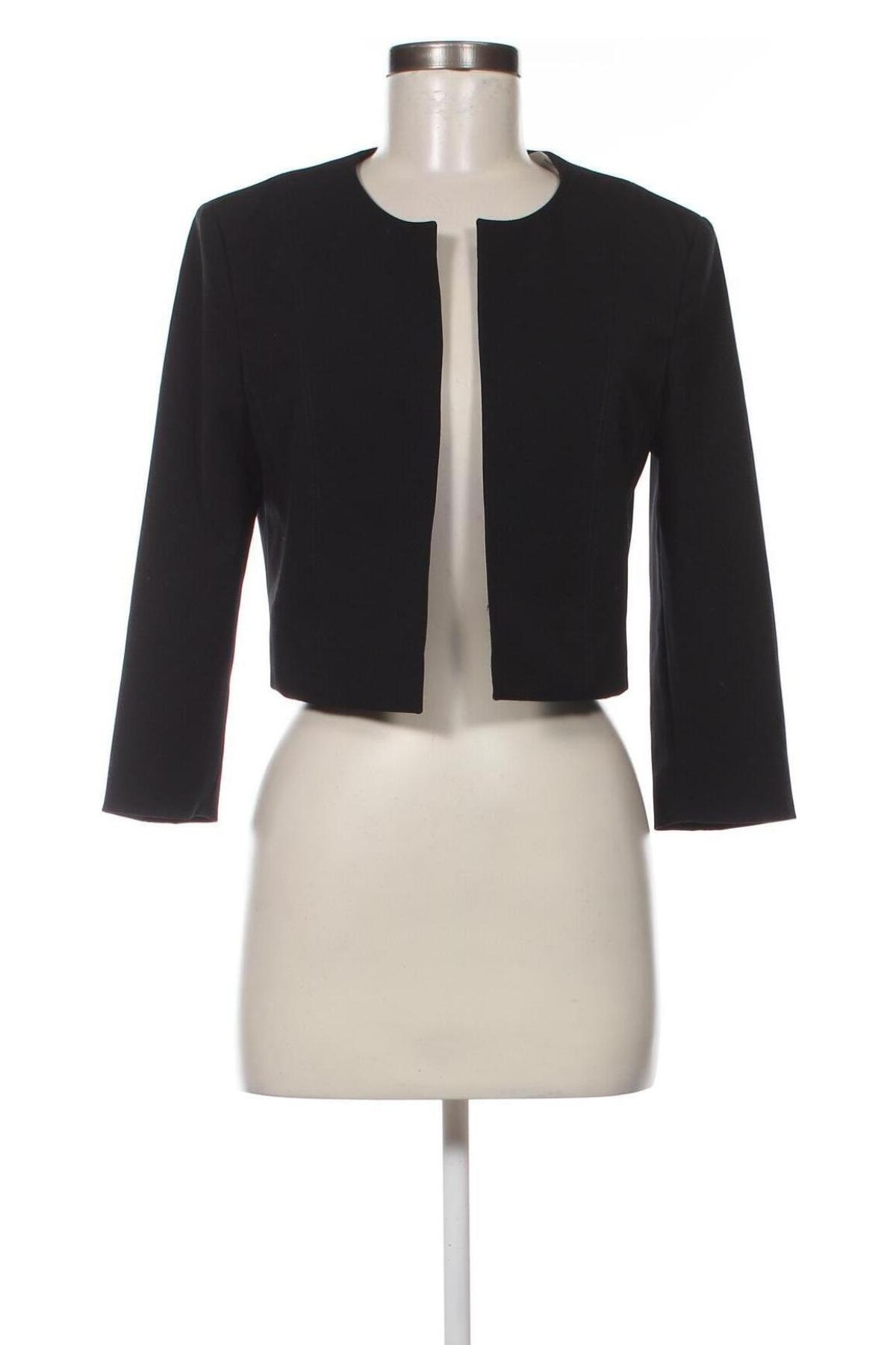 Дамско сако Vera Mont, Размер S, Цвят Черен, Цена 35,40 лв.