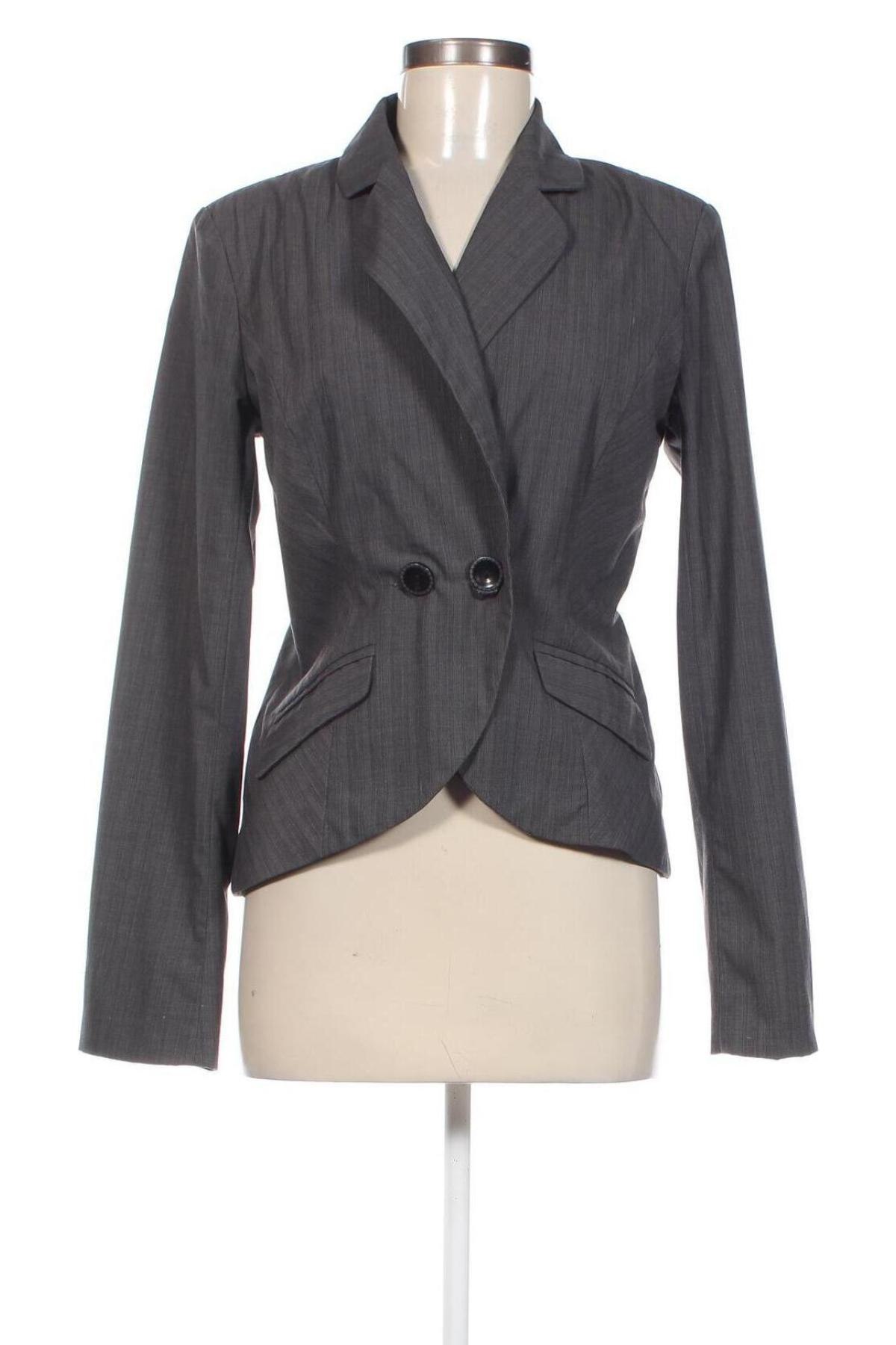 Damen Blazer Vero Moda, Größe M, Farbe Grau, Preis € 4,15