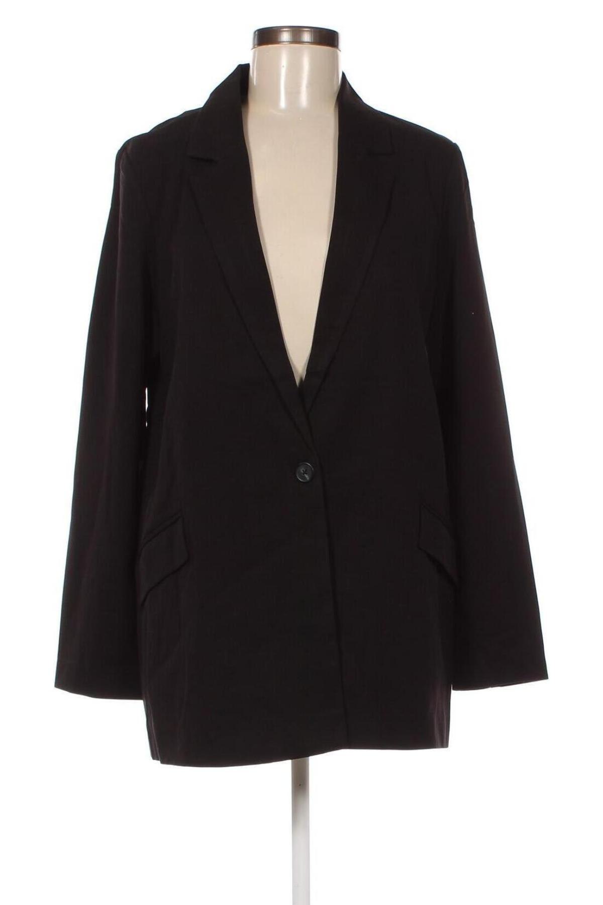 Γυναικείο σακάκι Vero Moda, Μέγεθος L, Χρώμα Μαύρο, Τιμή 42,27 €