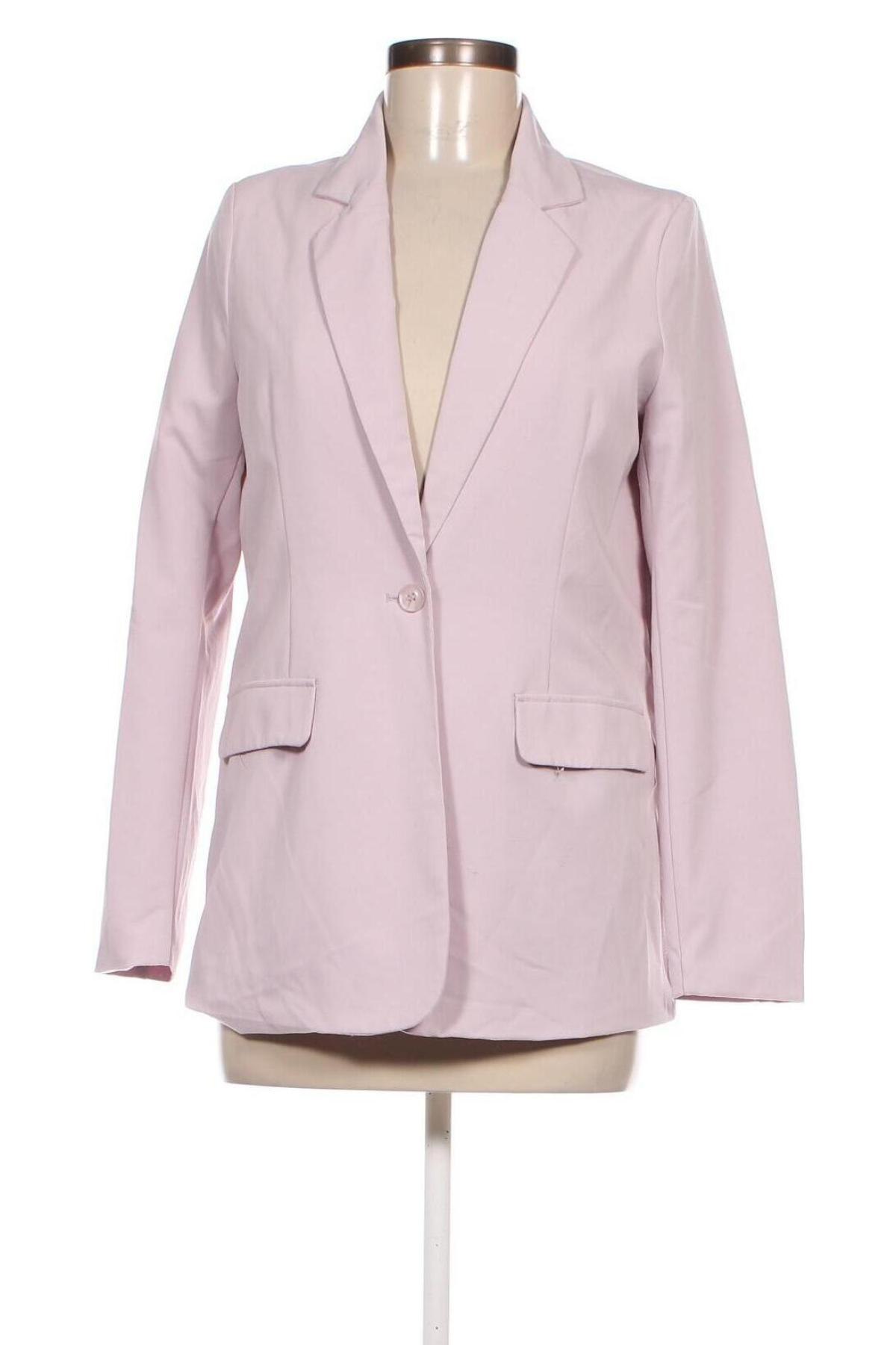 Дамско сако Vero Moda, Размер XS, Цвят Розов, Цена 31,43 лв.