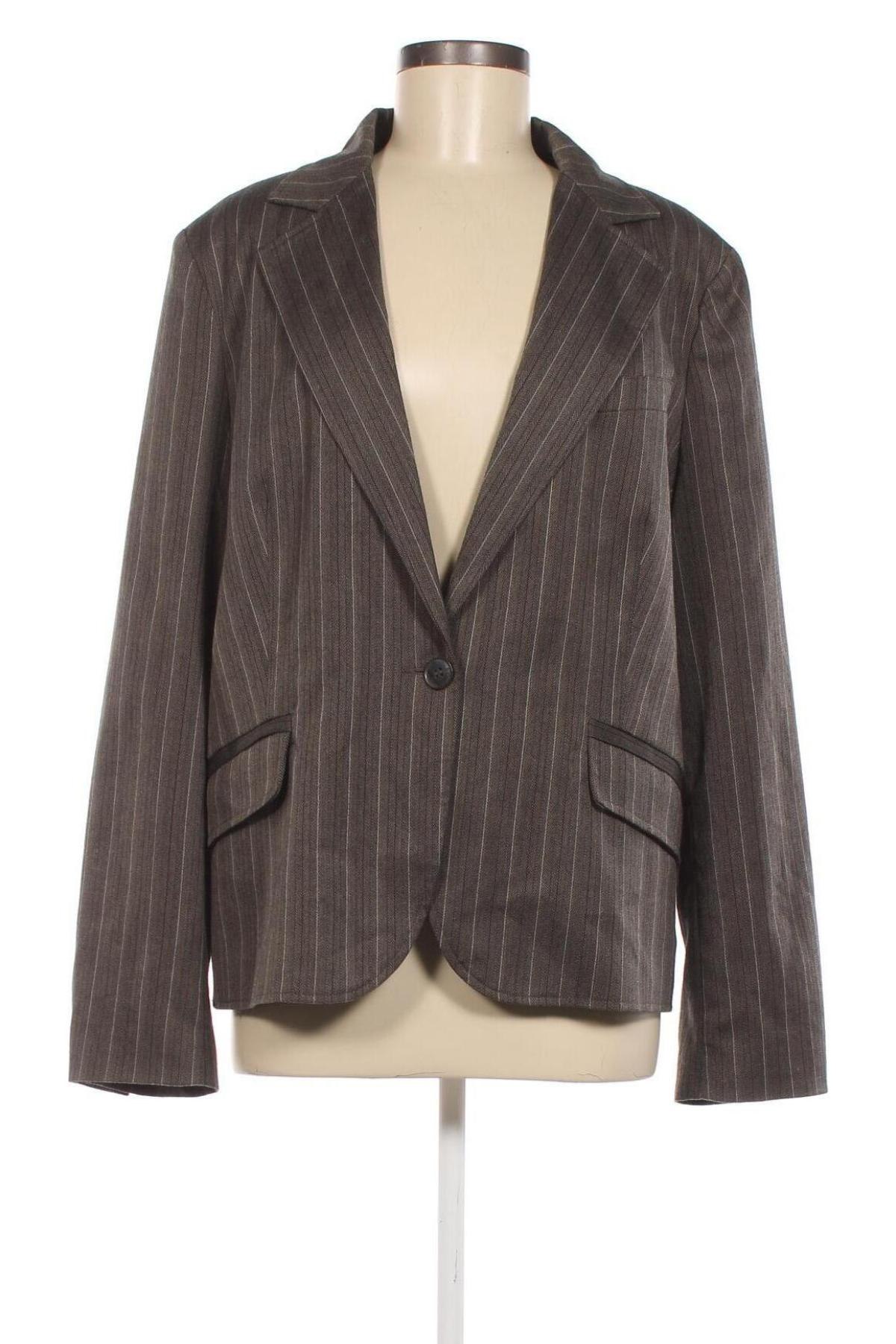 Γυναικείο σακάκι Yessica, Μέγεθος XL, Χρώμα Γκρί, Τιμή 8,17 €