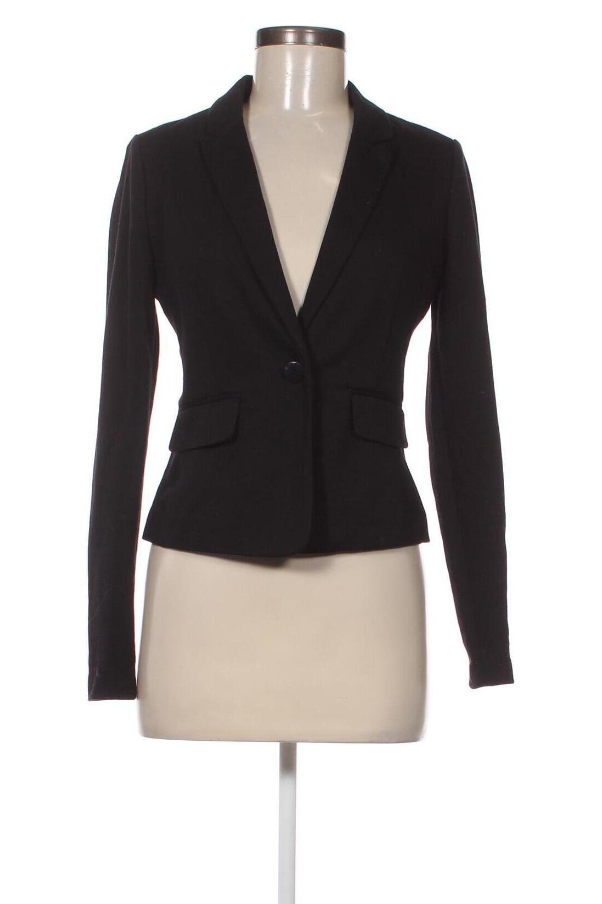 Γυναικείο σακάκι Yfl Reserved, Μέγεθος S, Χρώμα Μαύρο, Τιμή 8,44 €