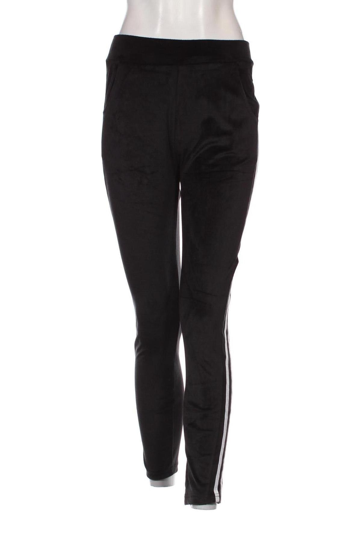 Γυναικείο αθλητικό παντελόνι, Μέγεθος S, Χρώμα Μαύρο, Τιμή 5,74 €