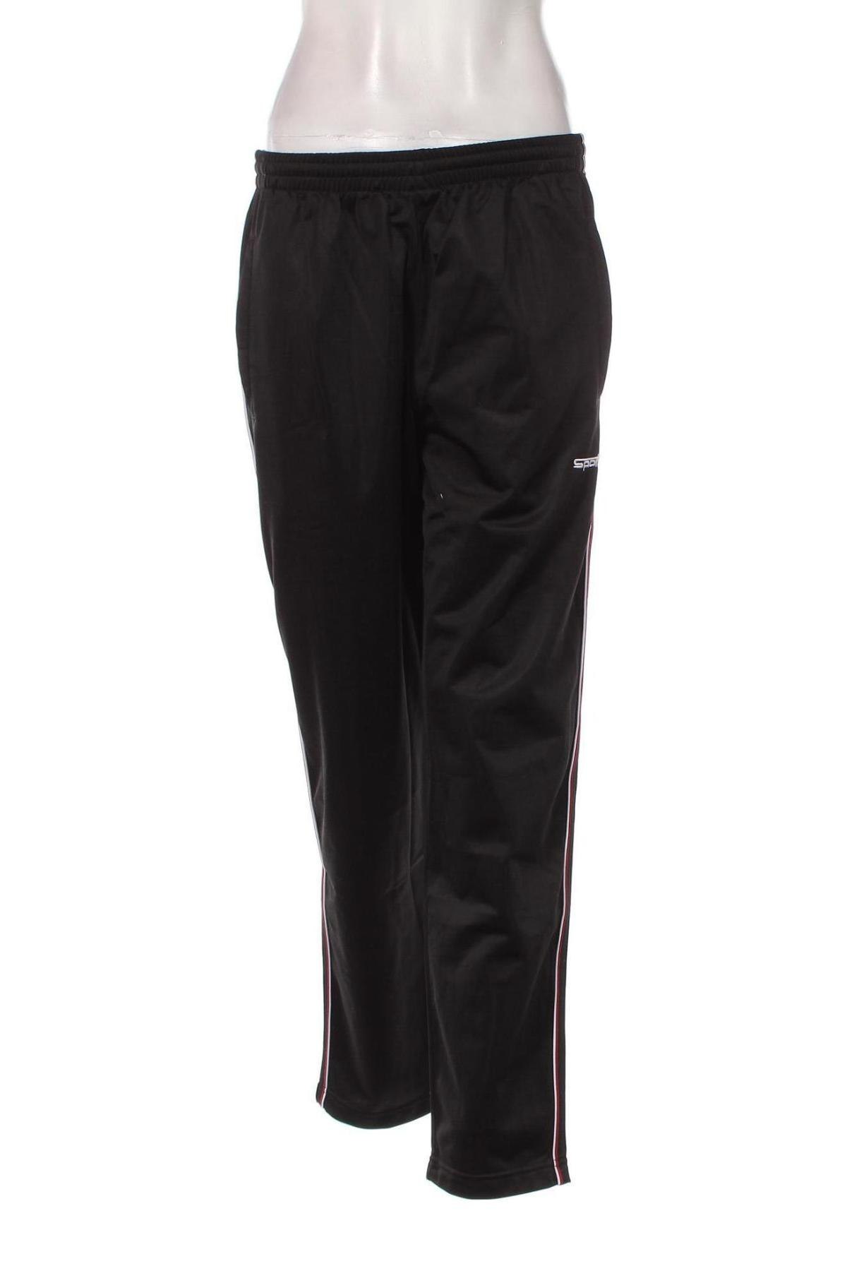 Γυναικείο αθλητικό παντελόνι, Μέγεθος M, Χρώμα Μαύρο, Τιμή 5,38 €