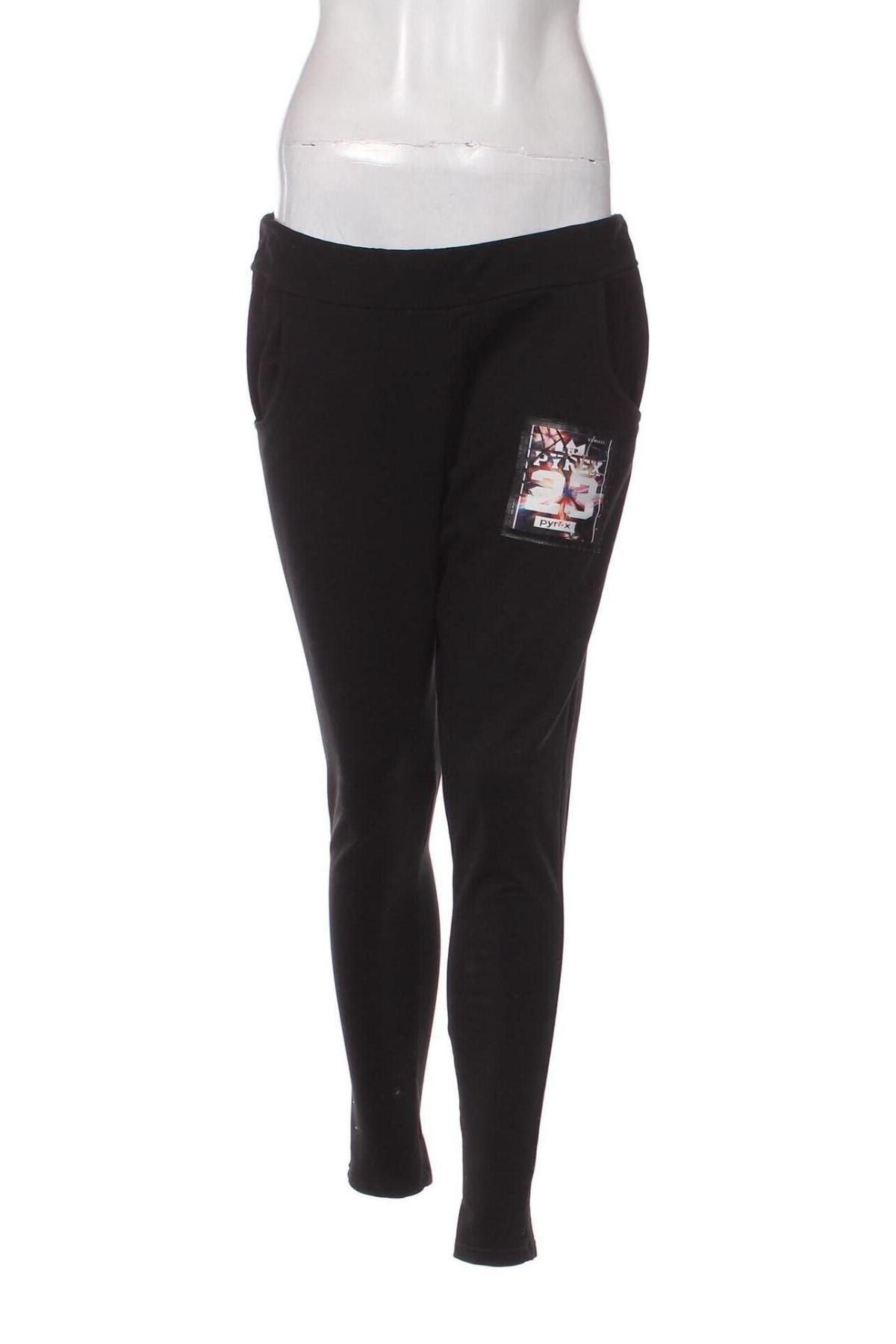 Γυναικείο αθλητικό παντελόνι, Μέγεθος M, Χρώμα Μαύρο, Τιμή 6,23 €