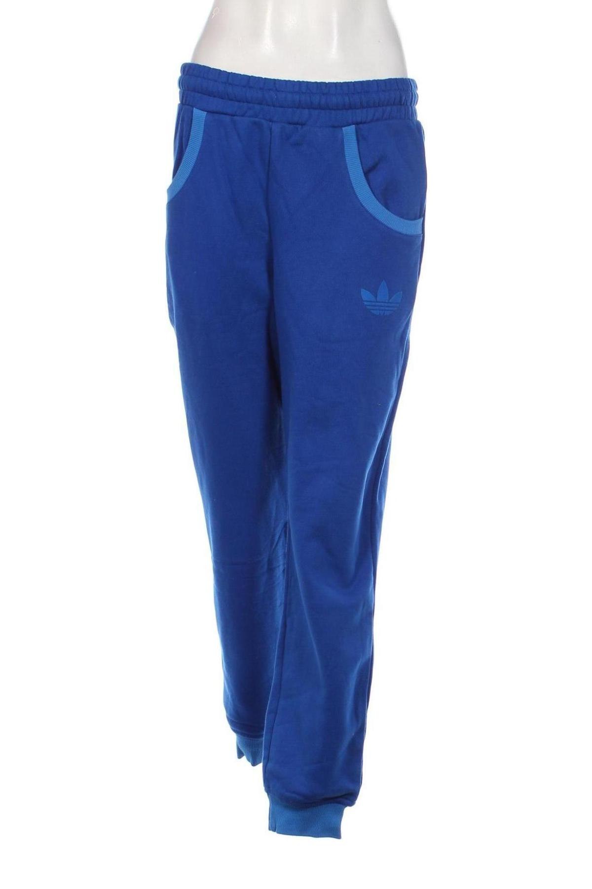 Damen Sporthose Adidas Originals, Größe S, Farbe Blau, Preis 24,22 €