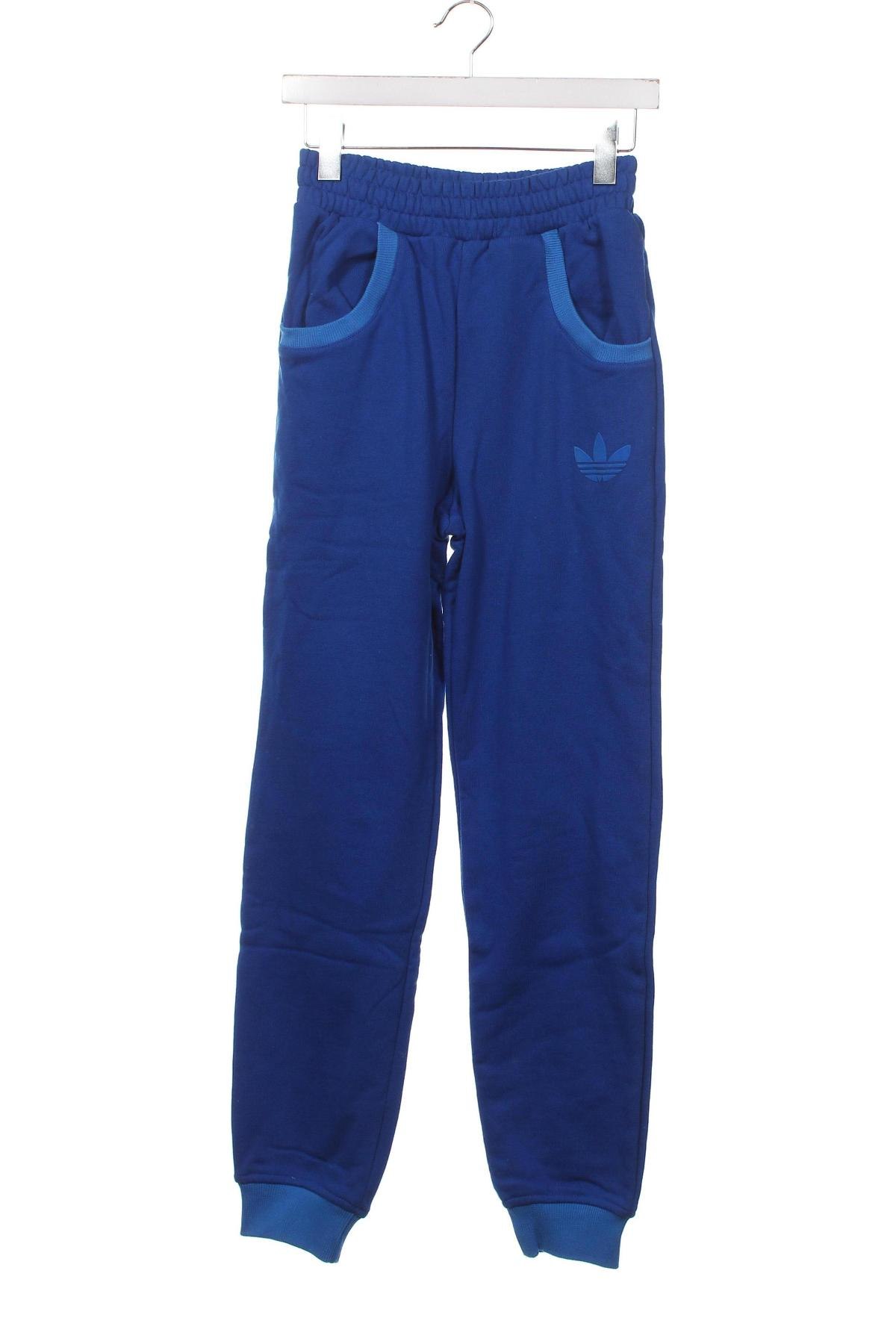 Damen Sporthose Adidas Originals, Größe XXS, Farbe Blau, Preis 24,67 €