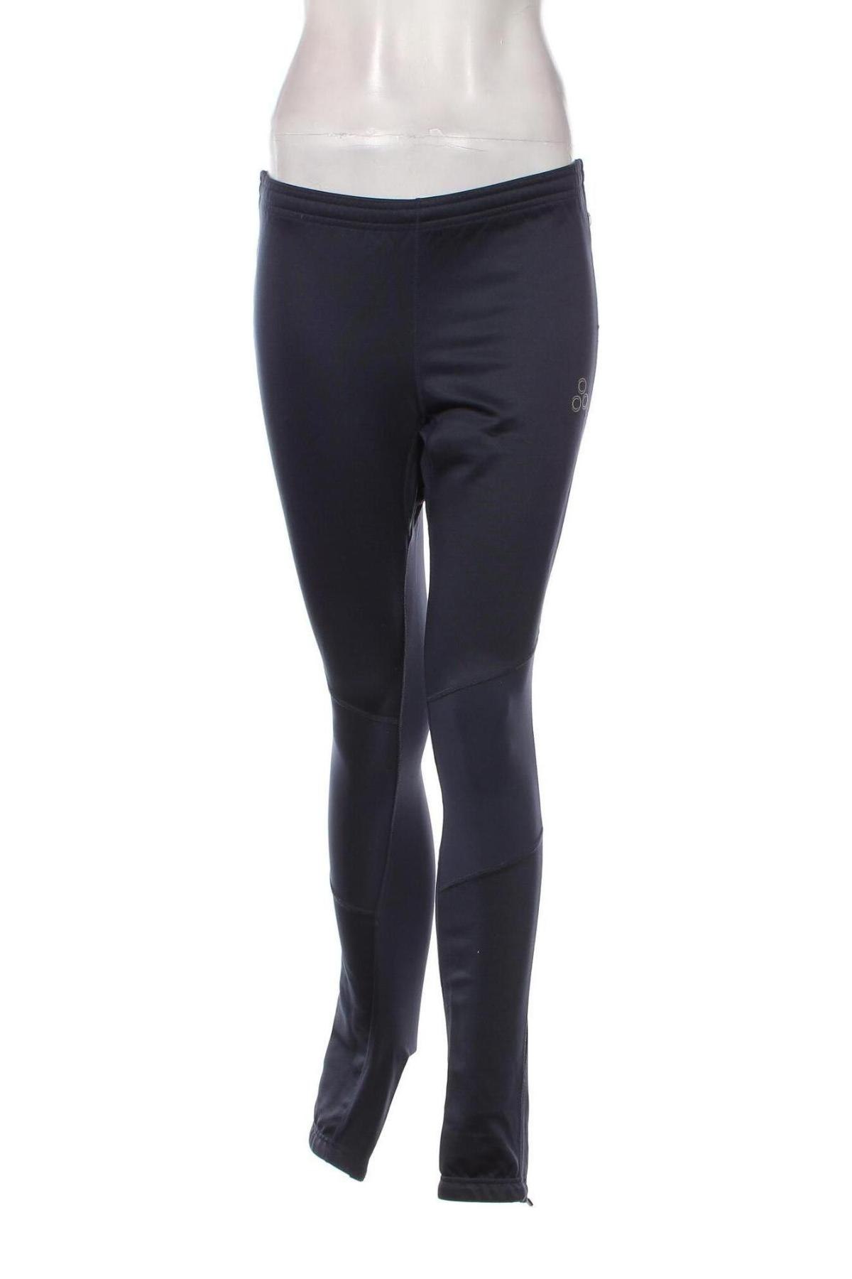 Γυναικείο αθλητικό παντελόνι Crane, Μέγεθος M, Χρώμα Μπλέ, Τιμή 3,77 €