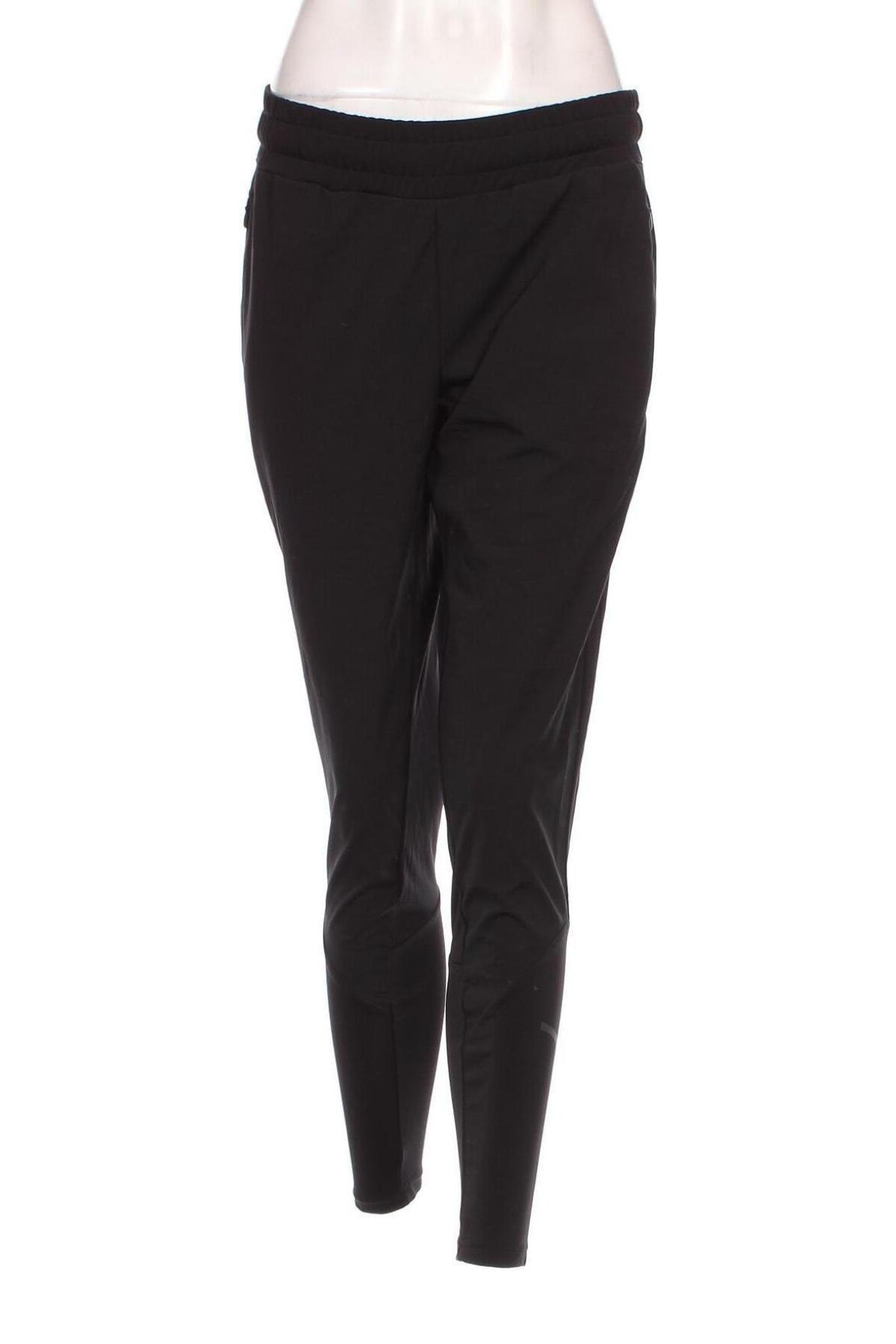 Γυναικείο αθλητικό παντελόνι Crane, Μέγεθος M, Χρώμα Μαύρο, Τιμή 11,10 €
