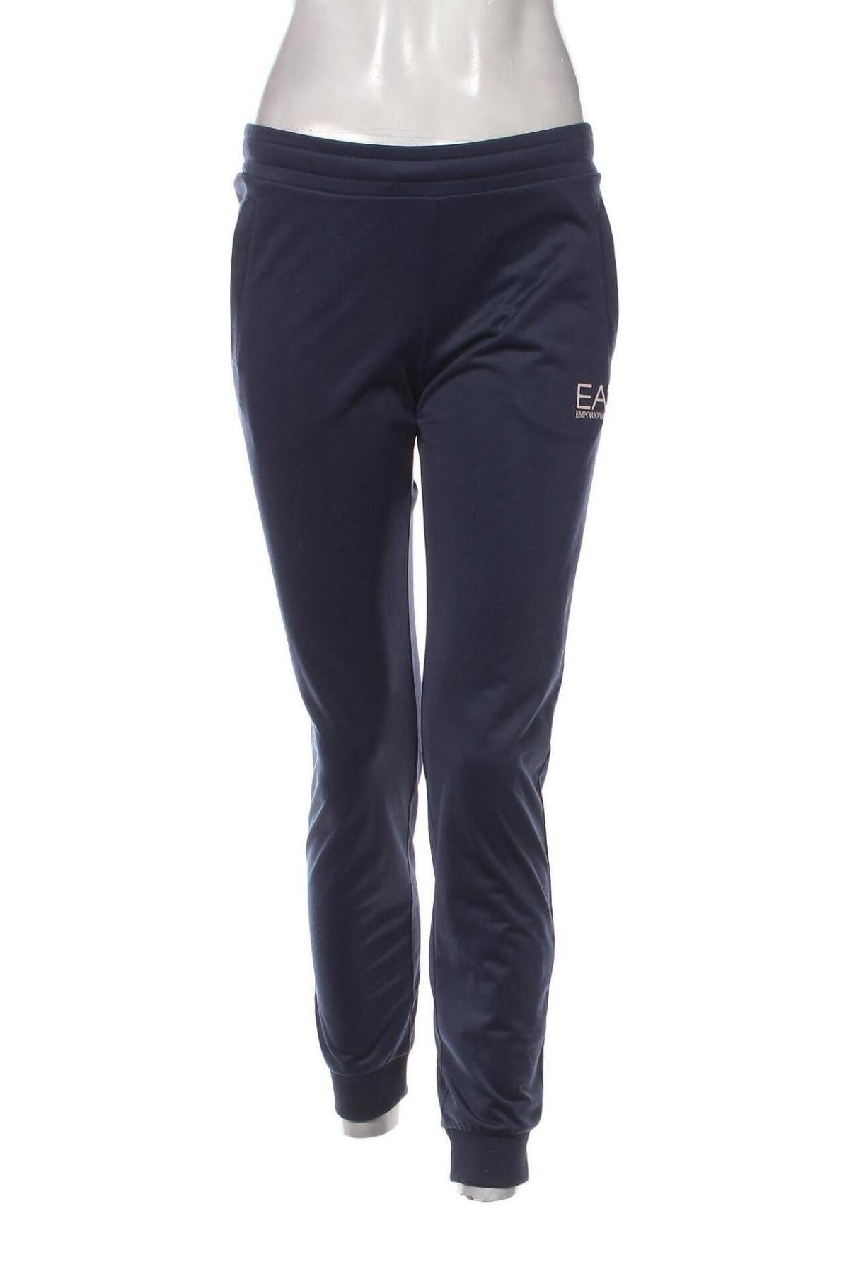 Γυναικείο αθλητικό παντελόνι Emporio Armani, Μέγεθος S, Χρώμα Μπλέ, Τιμή 40,98 €