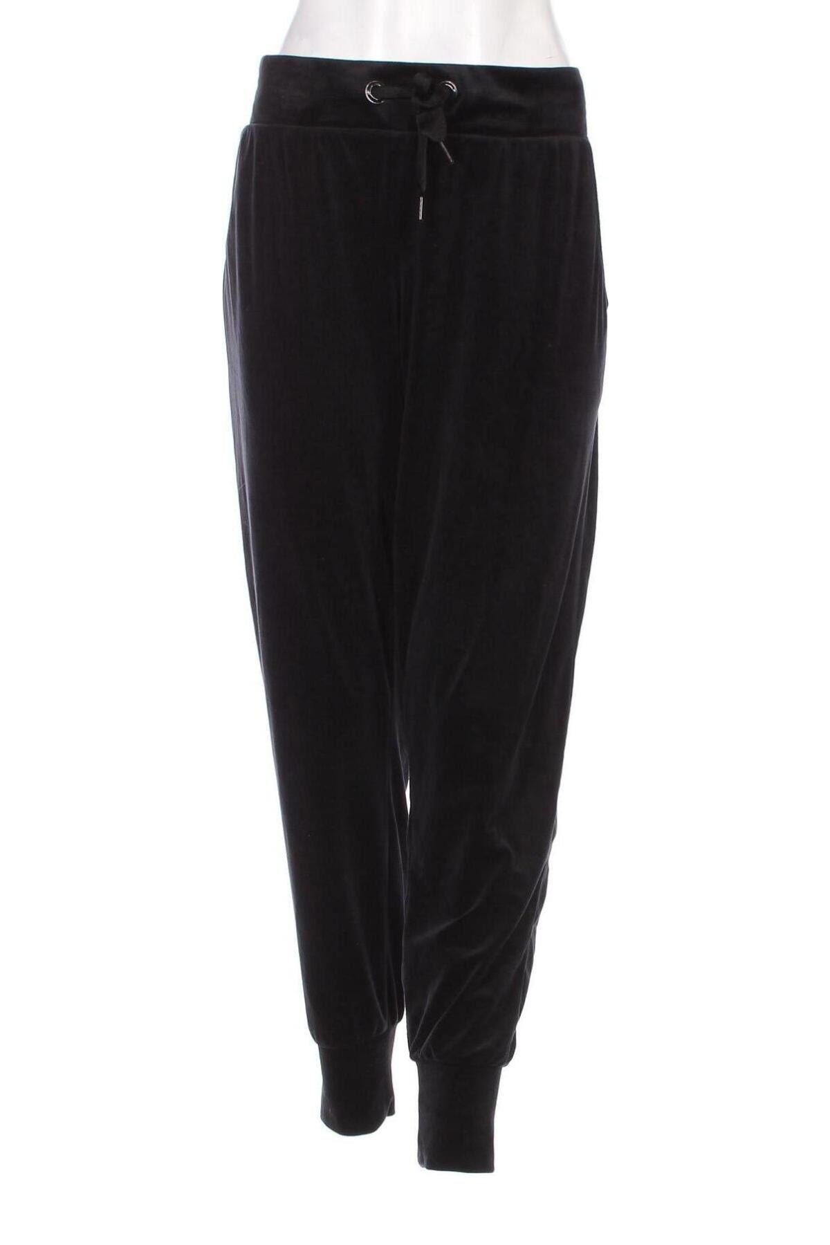 Γυναικείο αθλητικό παντελόνι Esmara, Μέγεθος XL, Χρώμα Μαύρο, Τιμή 17,94 €