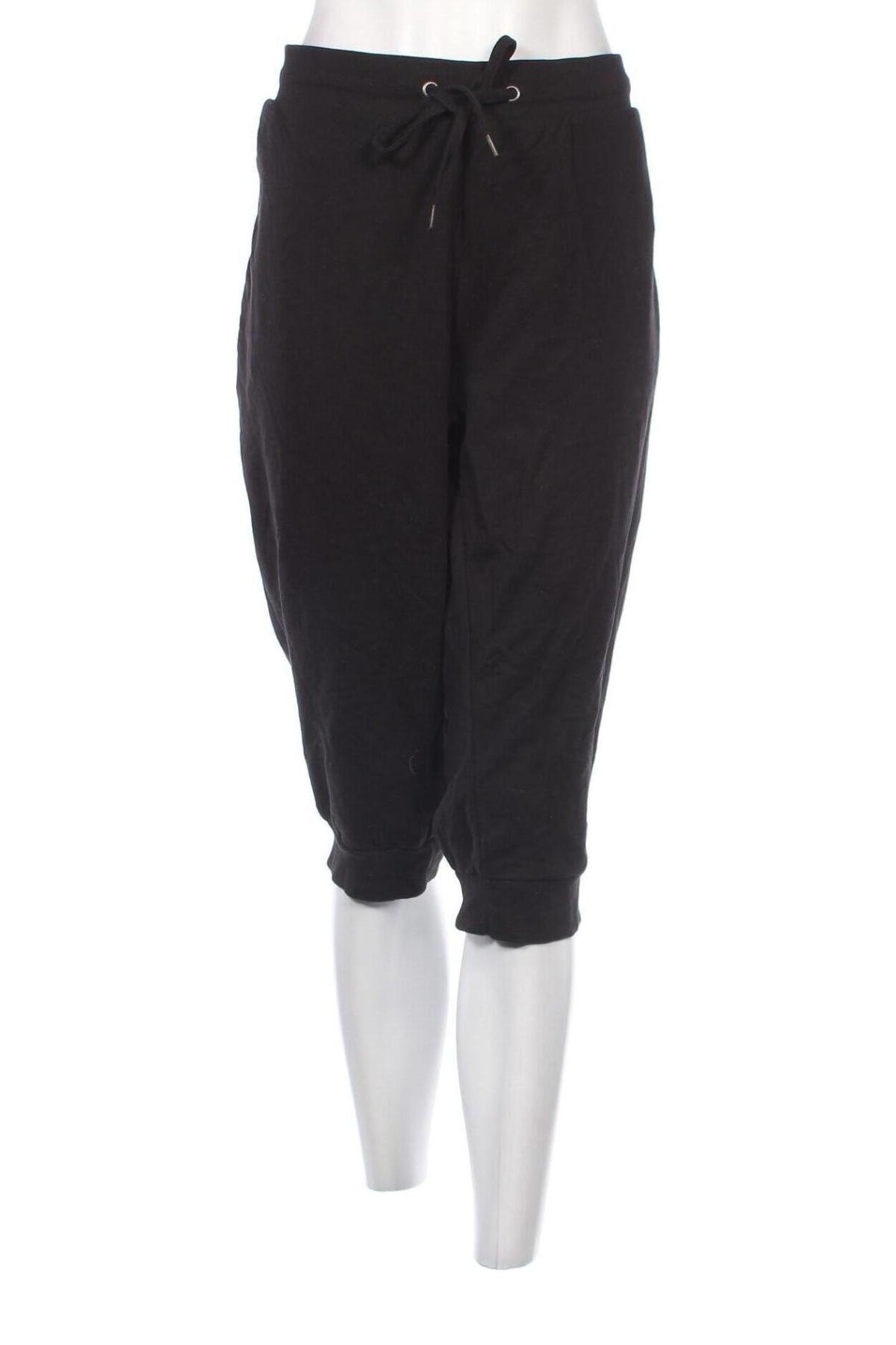 Pantaloni trening de femei Esmara, Mărime 3XL, Culoare Negru, Preț 83,94 Lei
