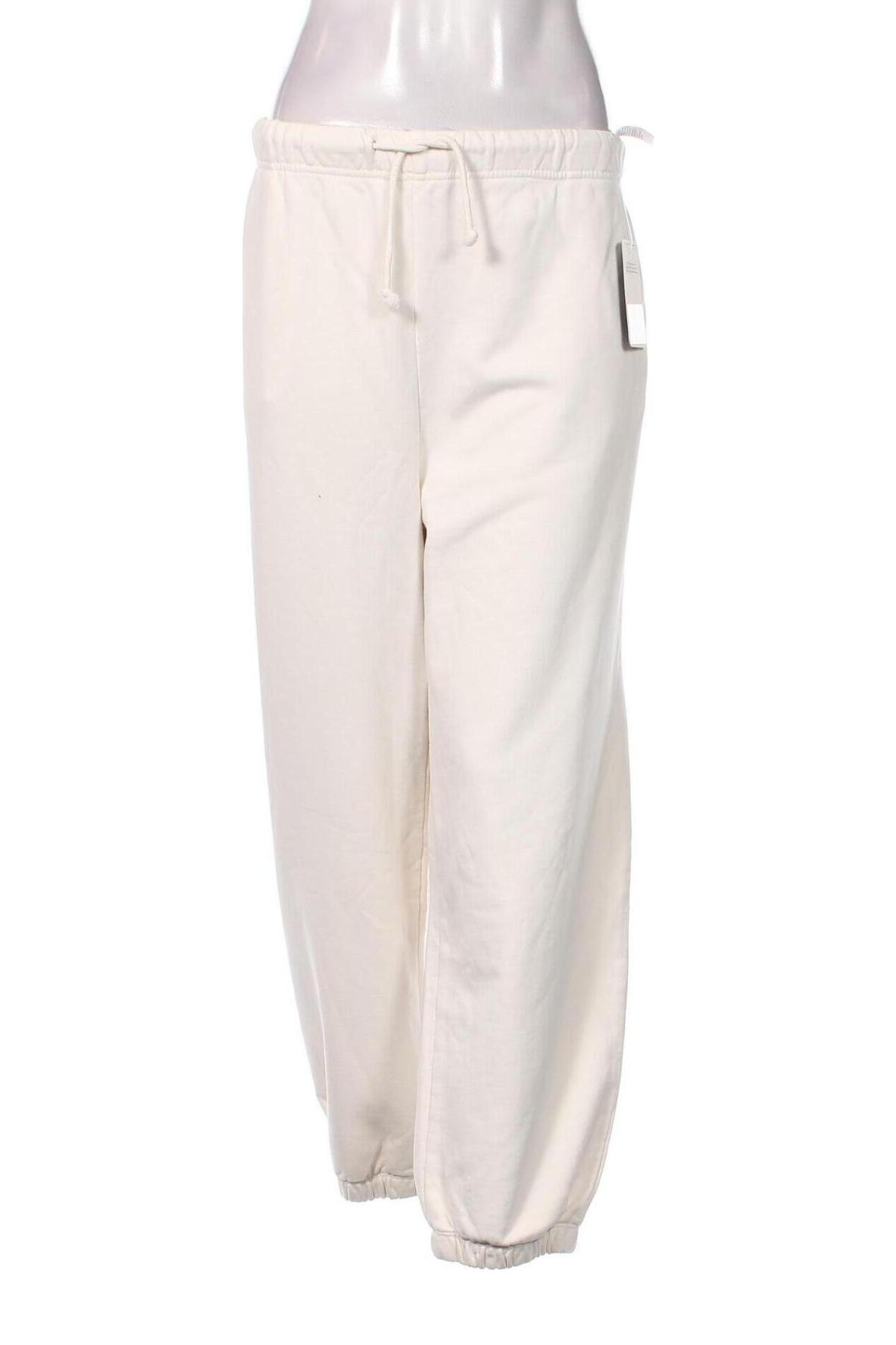 Γυναικείο αθλητικό παντελόνι Levi's, Μέγεθος XL, Χρώμα Εκρού, Τιμή 25,56 €