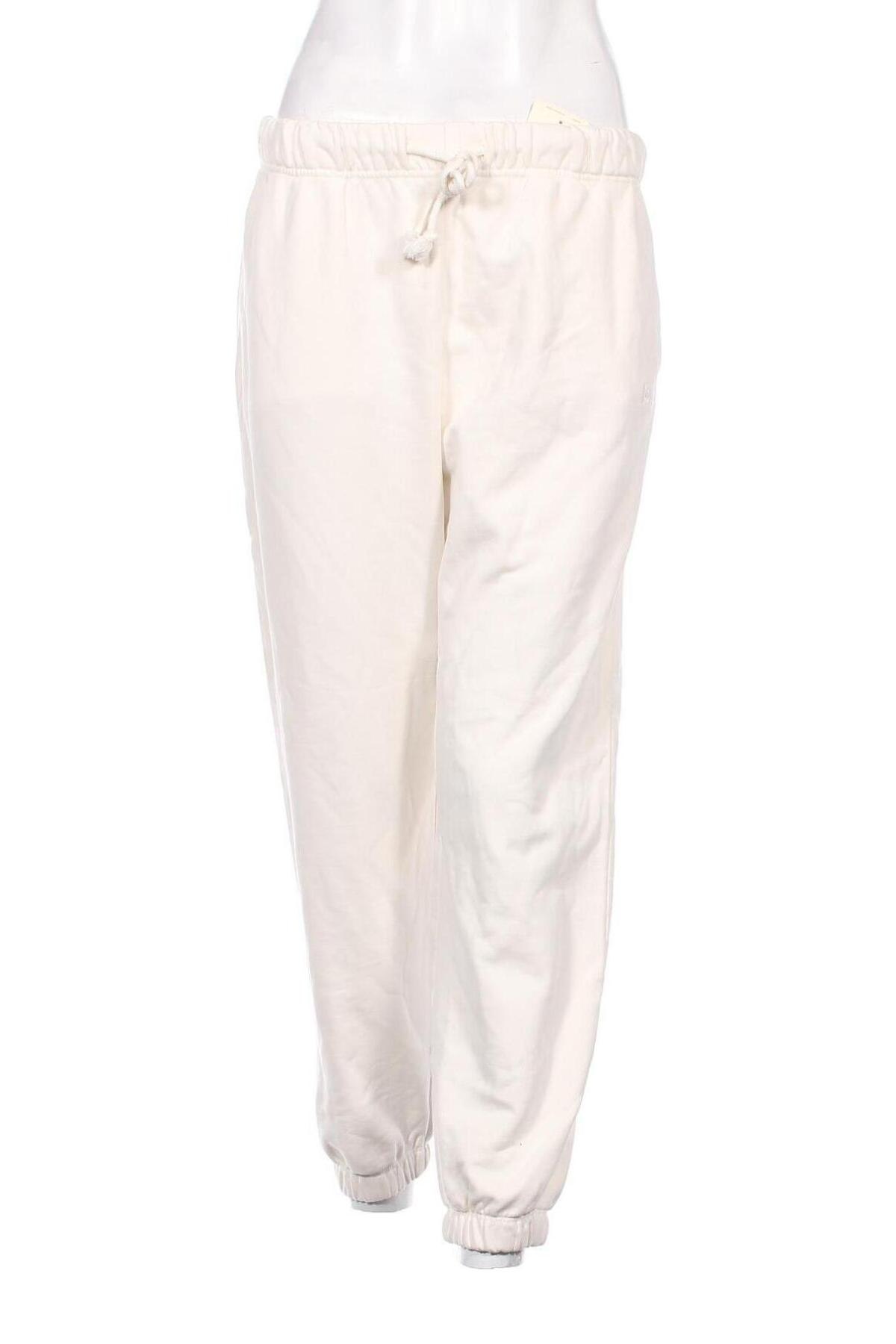 Γυναικείο αθλητικό παντελόνι Levi's, Μέγεθος S, Χρώμα Εκρού, Τιμή 44,85 €