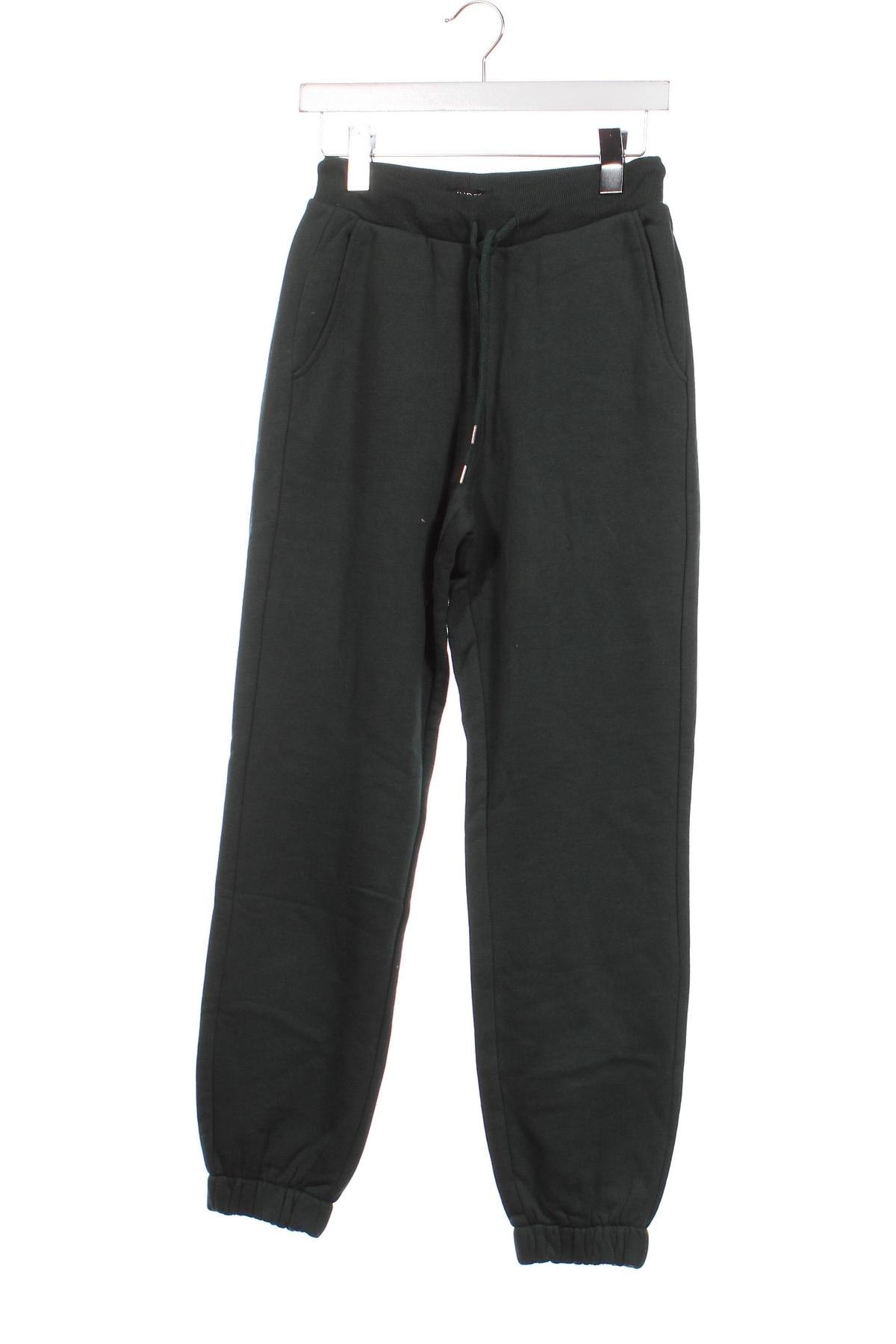Pantaloni trening de femei Lindex, Mărime XS, Culoare Verde, Preț 151,32 Lei
