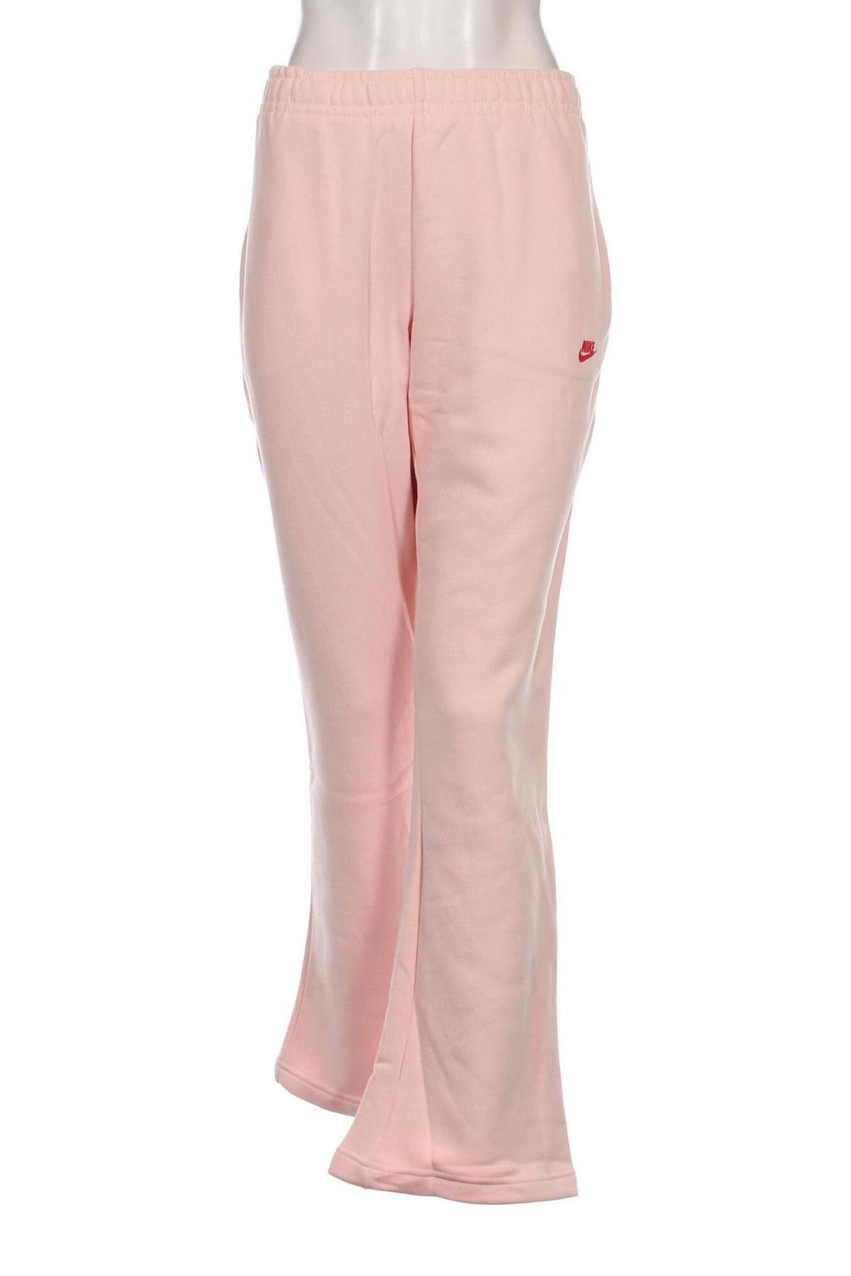 Γυναικείο αθλητικό παντελόνι Nike, Μέγεθος L, Χρώμα Ρόζ , Τιμή 26,01 €