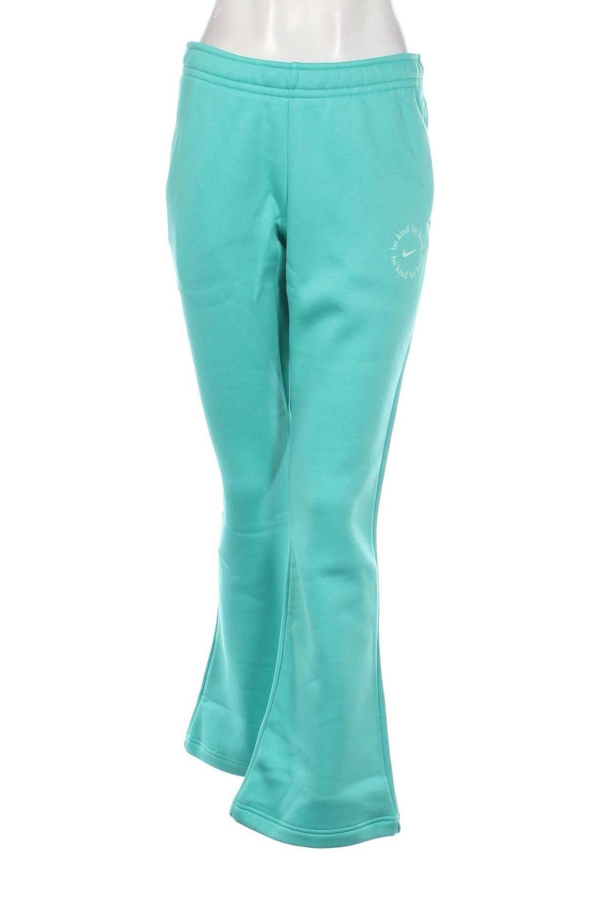 Γυναικείο αθλητικό παντελόνι Nike, Μέγεθος M, Χρώμα Μπλέ, Τιμή 21,08 €