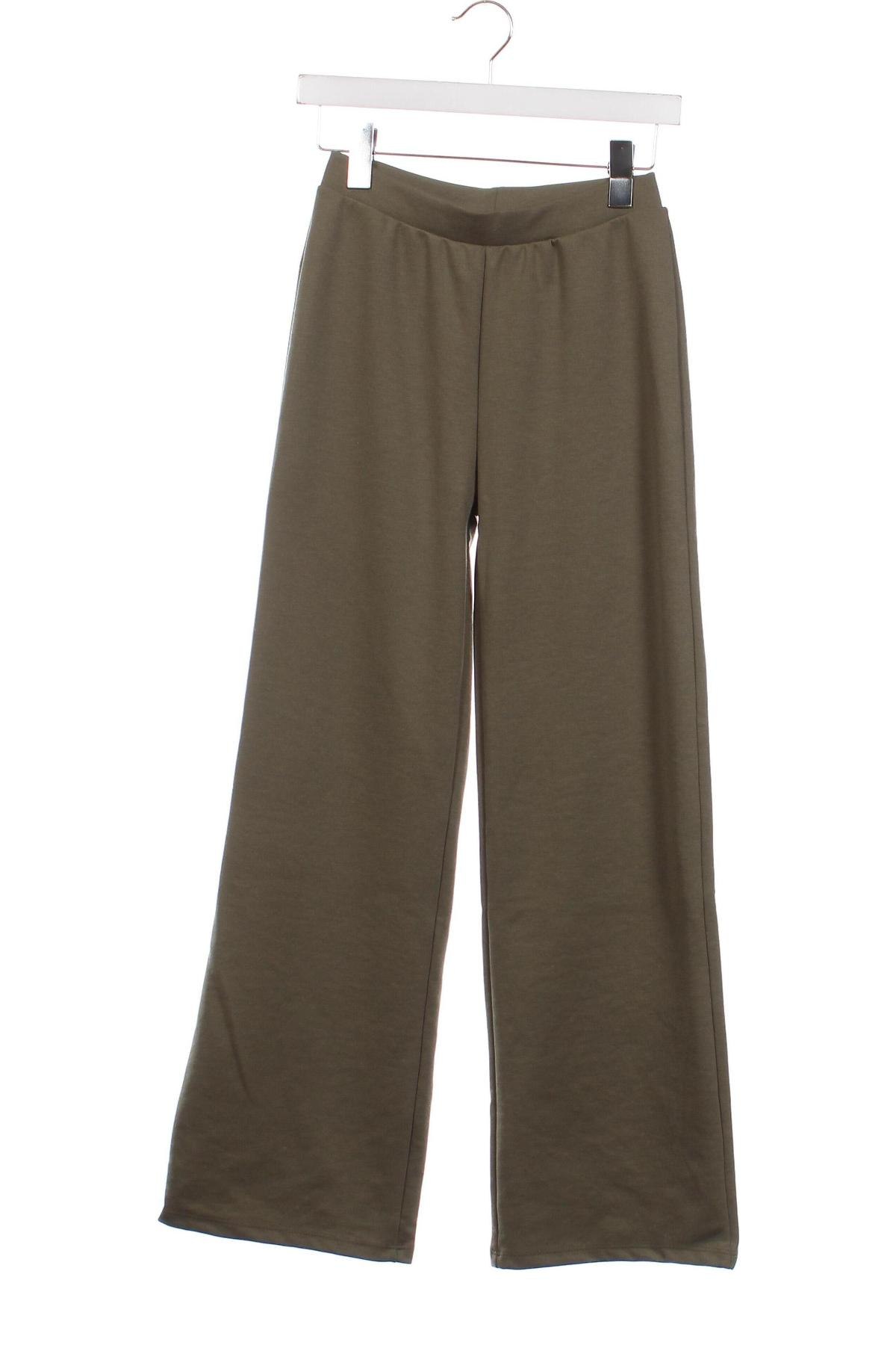 Pantaloni trening de femei Pieces, Mărime XS, Culoare Verde, Preț 105,26 Lei