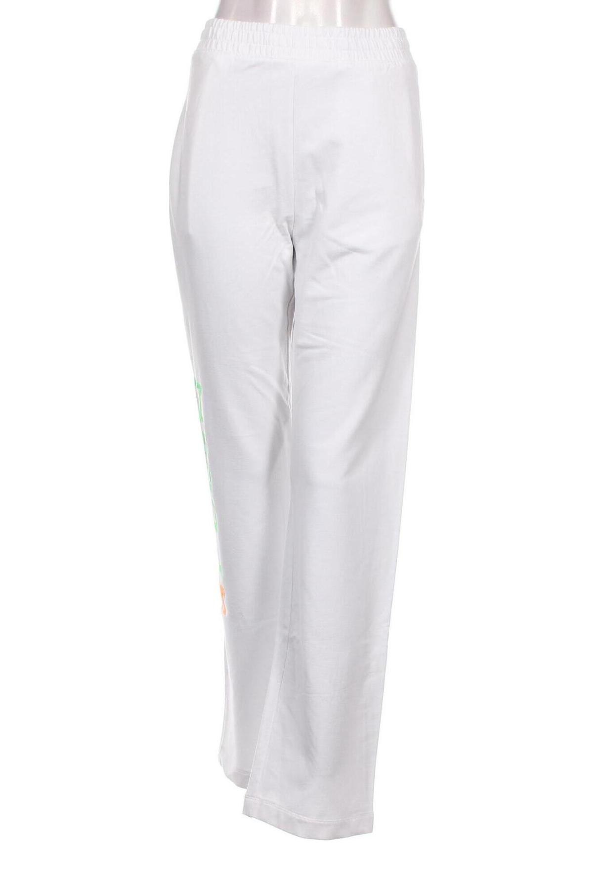 Γυναικείο αθλητικό παντελόνι Plein Sport, Μέγεθος XL, Χρώμα Λευκό, Τιμή 124,31 €