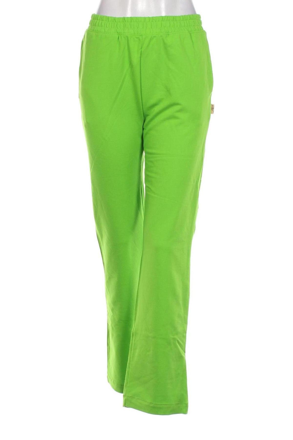 Pantaloni trening de femei Plein Sport, Mărime S, Culoare Verde, Preț 697,37 Lei
