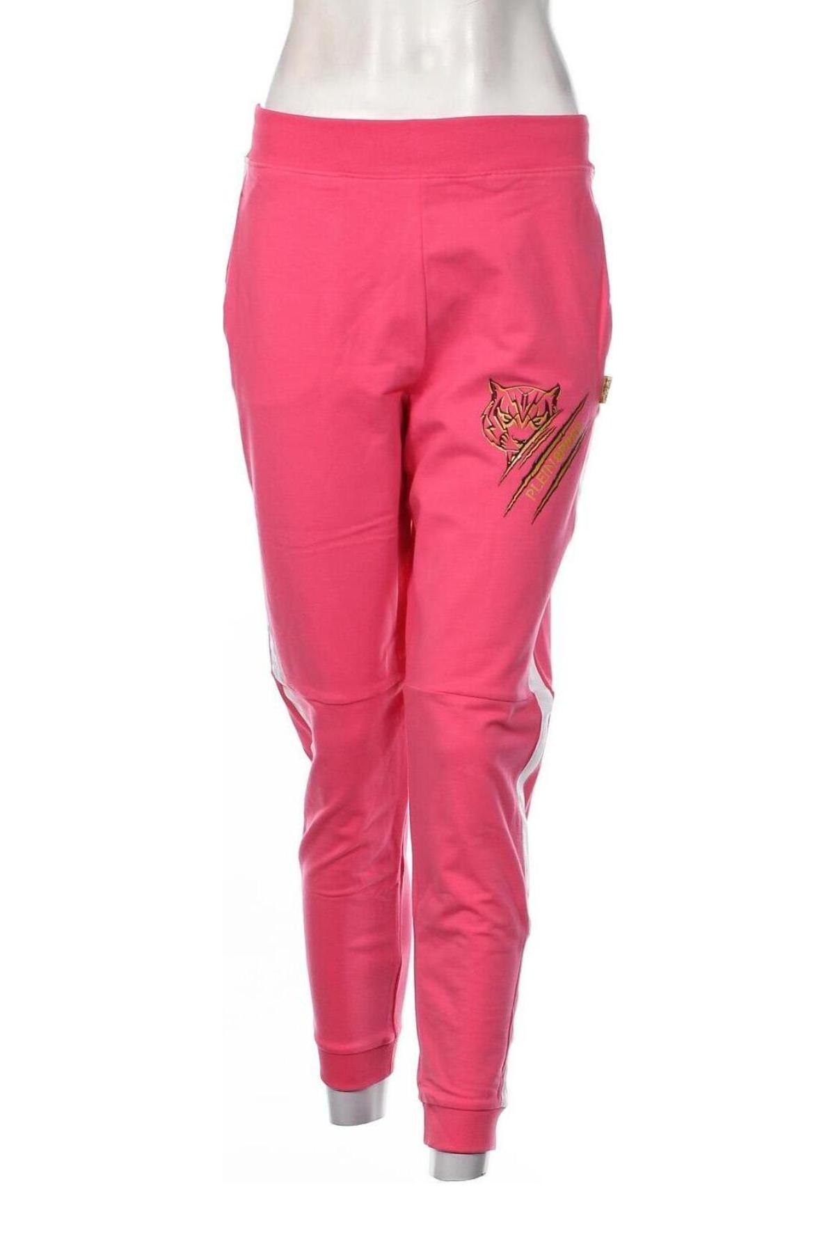Damen Sporthose Plein Sport, Größe S, Farbe Rosa, Preis 94,25 €
