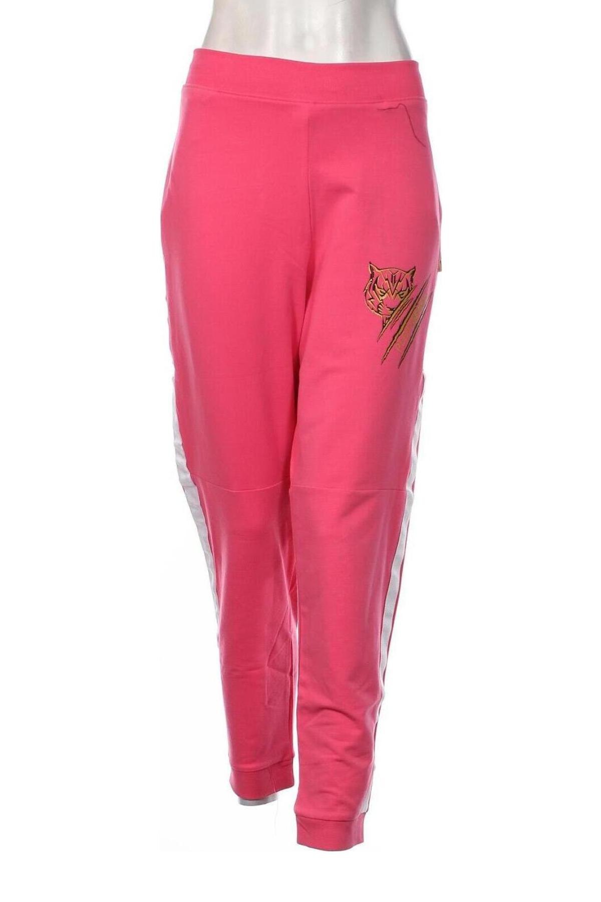 Γυναικείο αθλητικό παντελόνι Plein Sport, Μέγεθος XL, Χρώμα Ρόζ , Τιμή 113,38 €