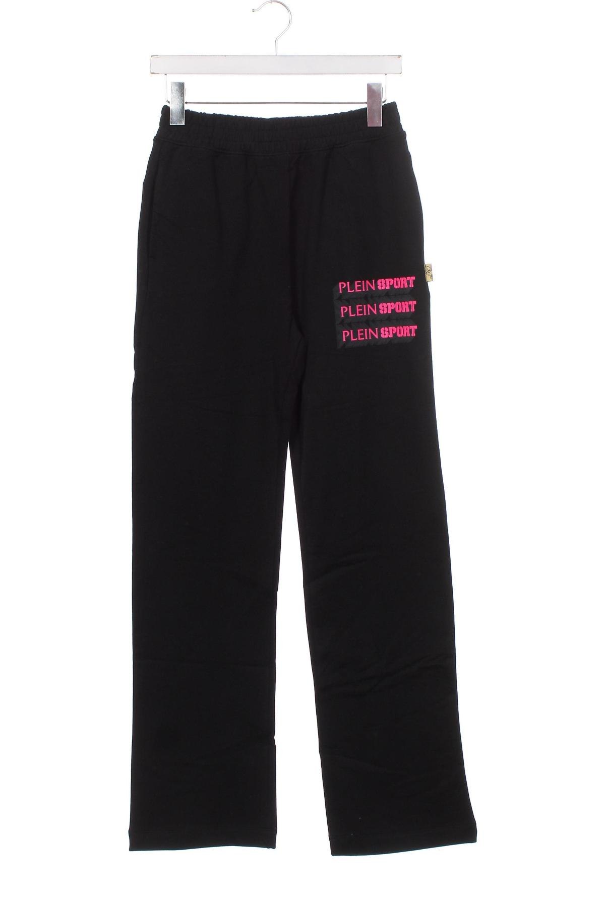 Pantaloni trening de femei Plein Sport, Mărime XS, Culoare Negru, Preț 613,69 Lei