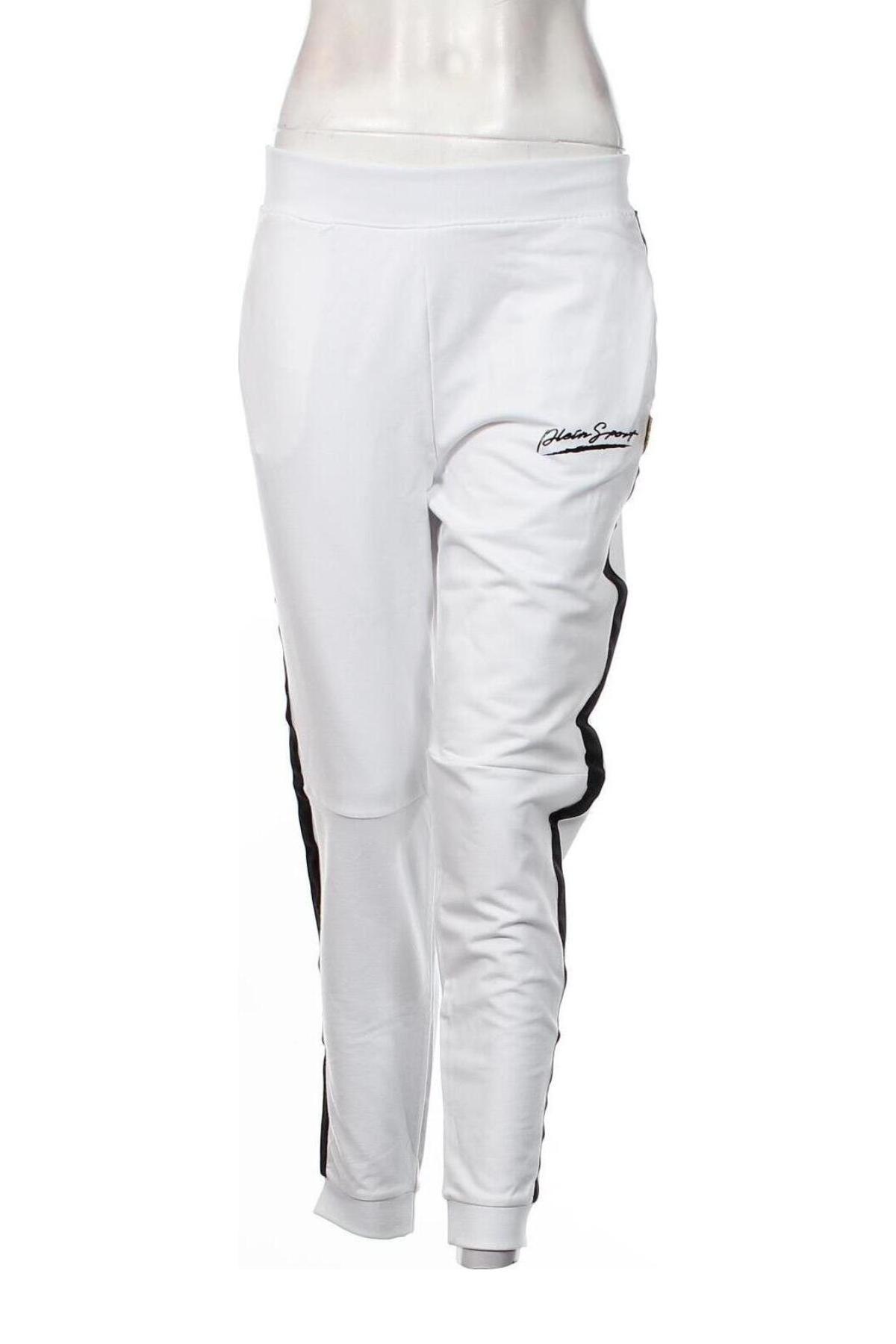Damen Sporthose Plein Sport, Größe S, Farbe Weiß, Preis 105,18 €