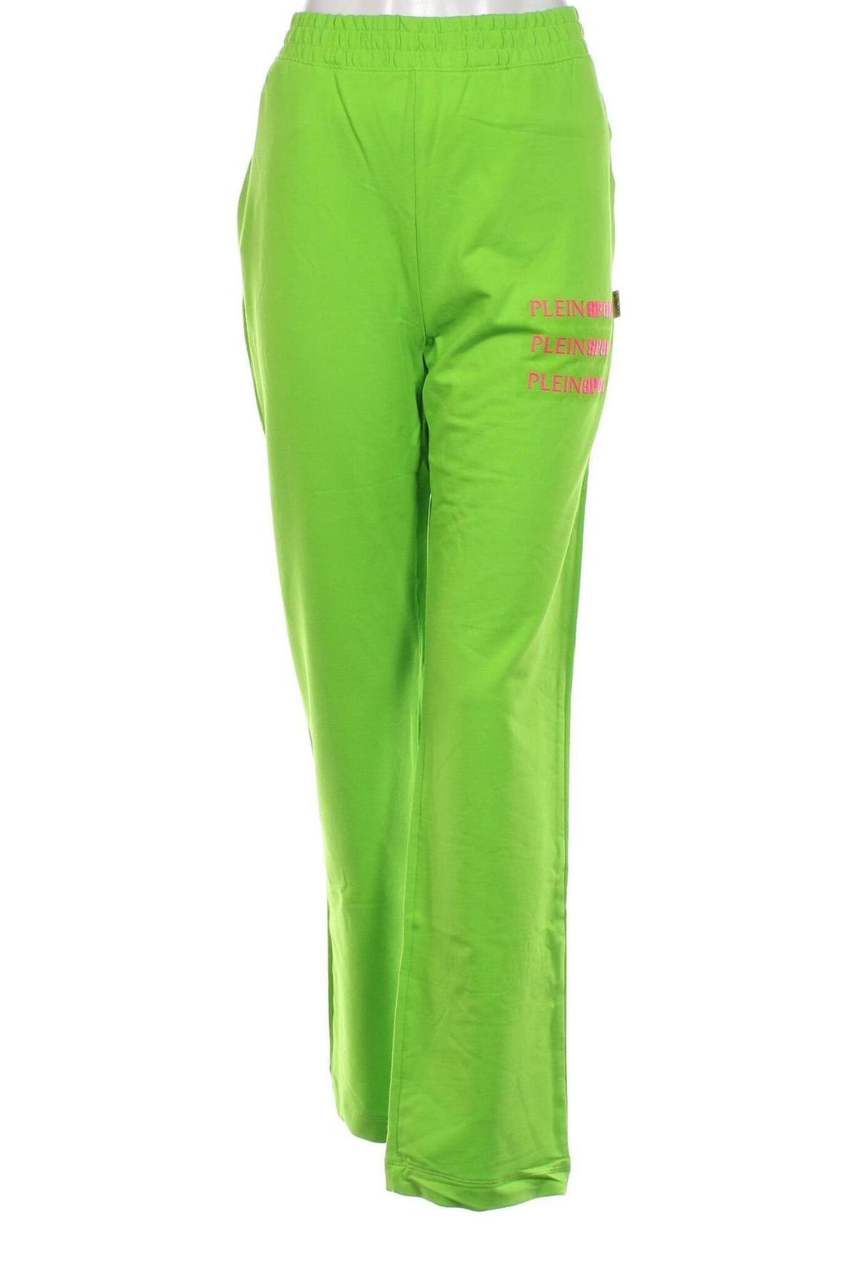 Damen Sporthose Plein Sport, Größe L, Farbe Grün, Preis 136,60 €