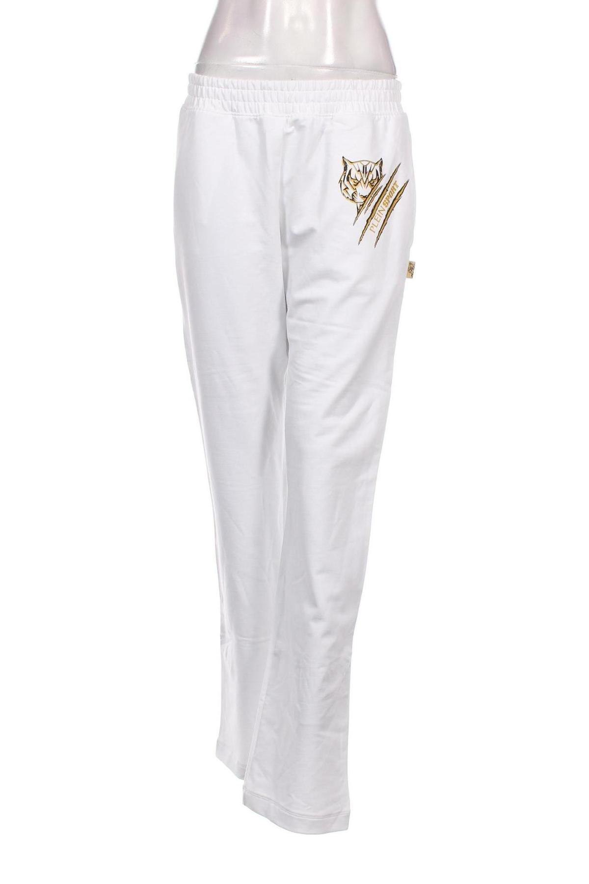 Damen Sporthose Plein Sport, Größe L, Farbe Weiß, Preis 113,38 €
