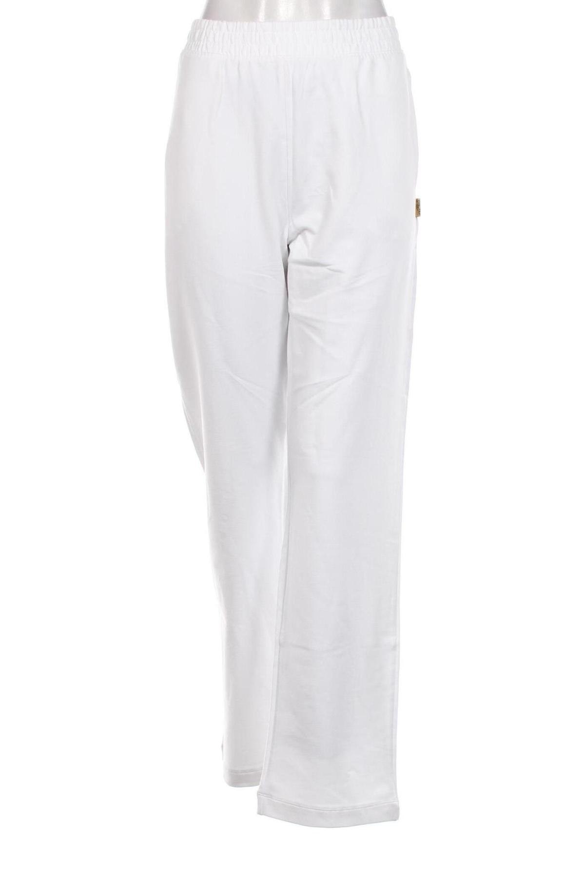 Γυναικείο αθλητικό παντελόνι Plein Sport, Μέγεθος XL, Χρώμα Λευκό, Τιμή 120,21 €