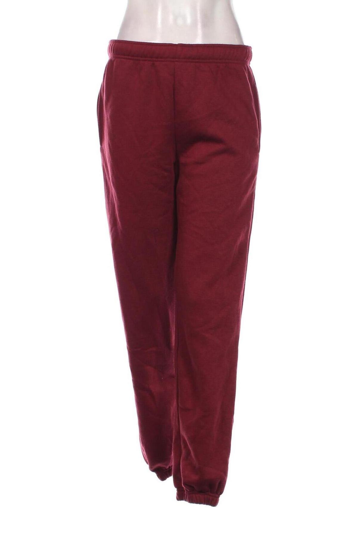 Γυναικείο αθλητικό παντελόνι Pretty Little Thing, Μέγεθος S, Χρώμα Κόκκινο, Τιμή 23,71 €