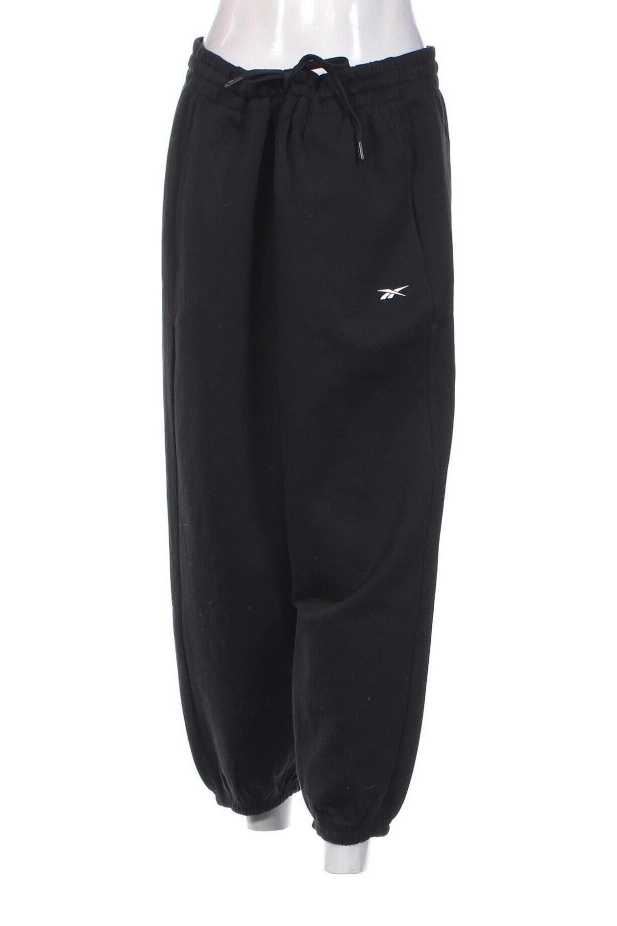 Damen Sporthose Reebok, Größe XL, Farbe Schwarz, Preis 21,08 €