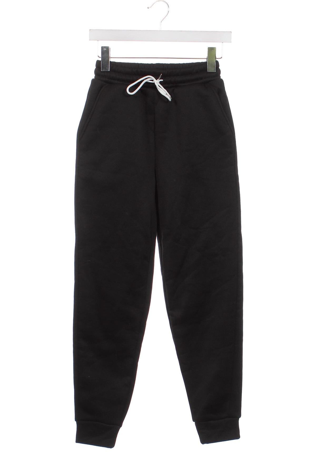 Γυναικείο αθλητικό παντελόνι SHEIN, Μέγεθος XXS, Χρώμα Μαύρο, Τιμή 10,76 €