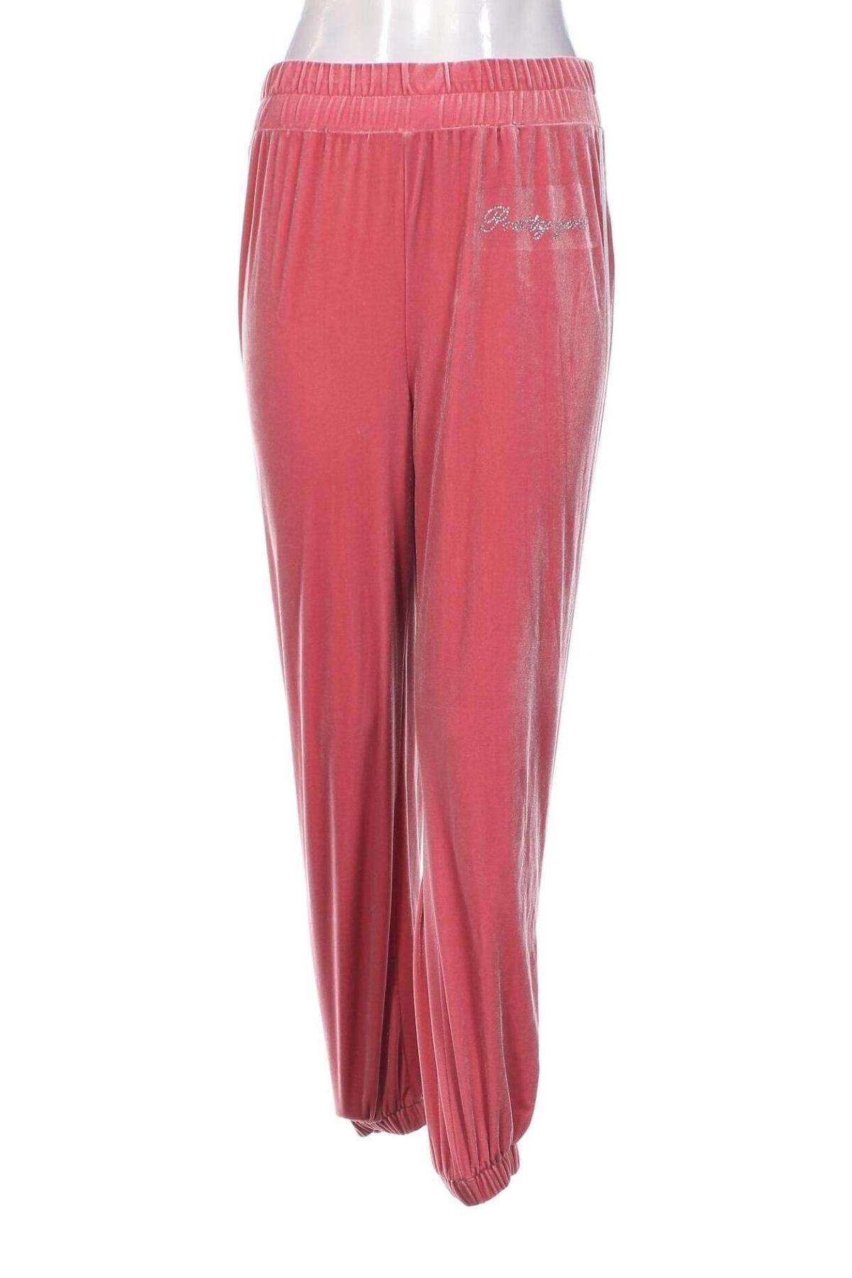 Γυναικείο αθλητικό παντελόνι SHEIN, Μέγεθος M, Χρώμα Ρόζ , Τιμή 5,92 €