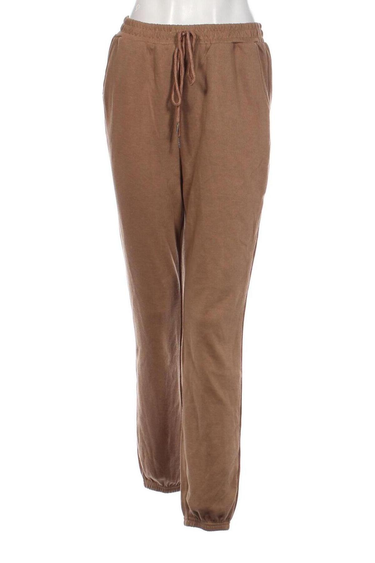 Γυναικείο αθλητικό παντελόνι SHEIN, Μέγεθος XS, Χρώμα  Μπέζ, Τιμή 5,92 €