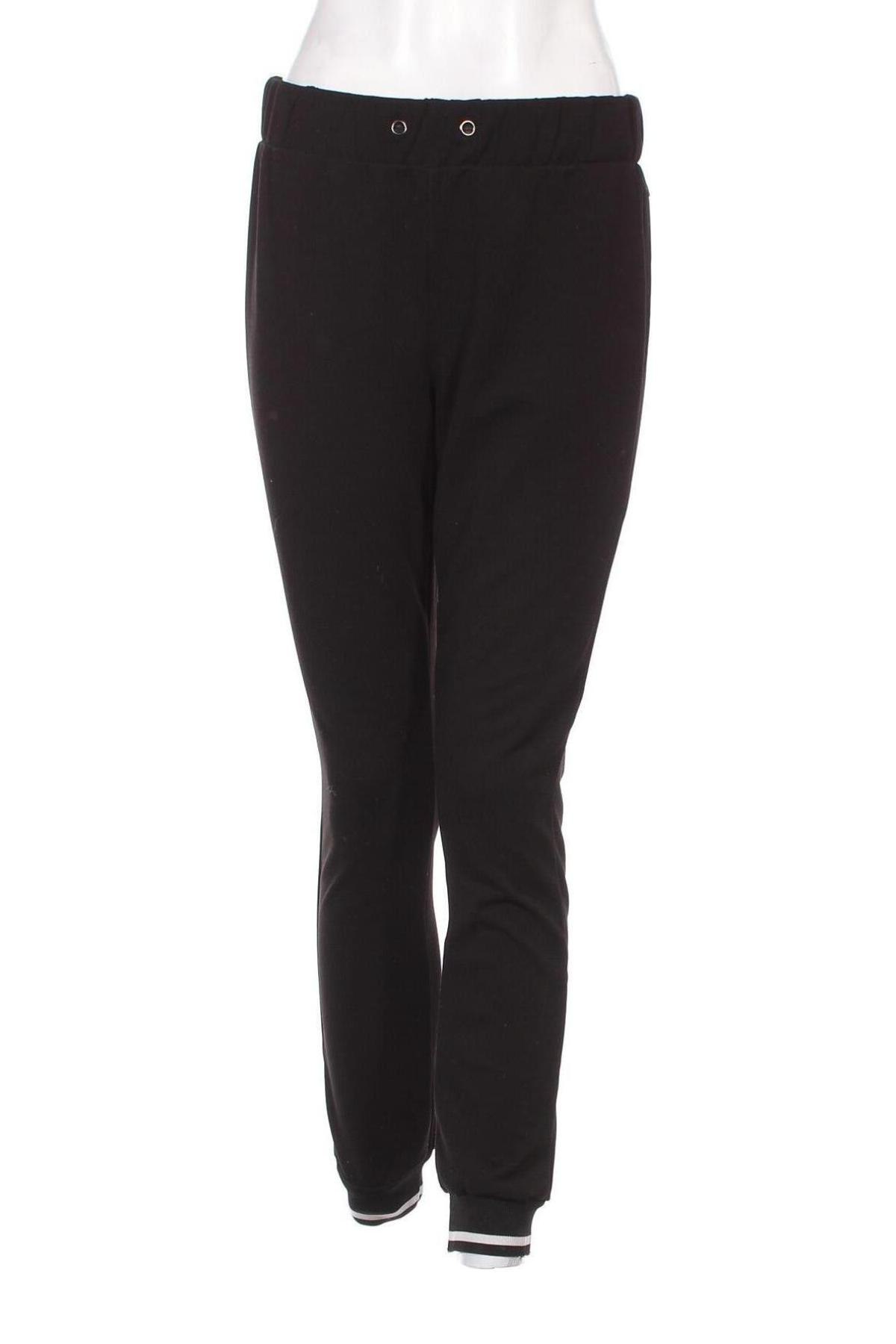 Pantaloni trening de femei Vintage, Mărime S, Culoare Negru, Preț 25,76 Lei