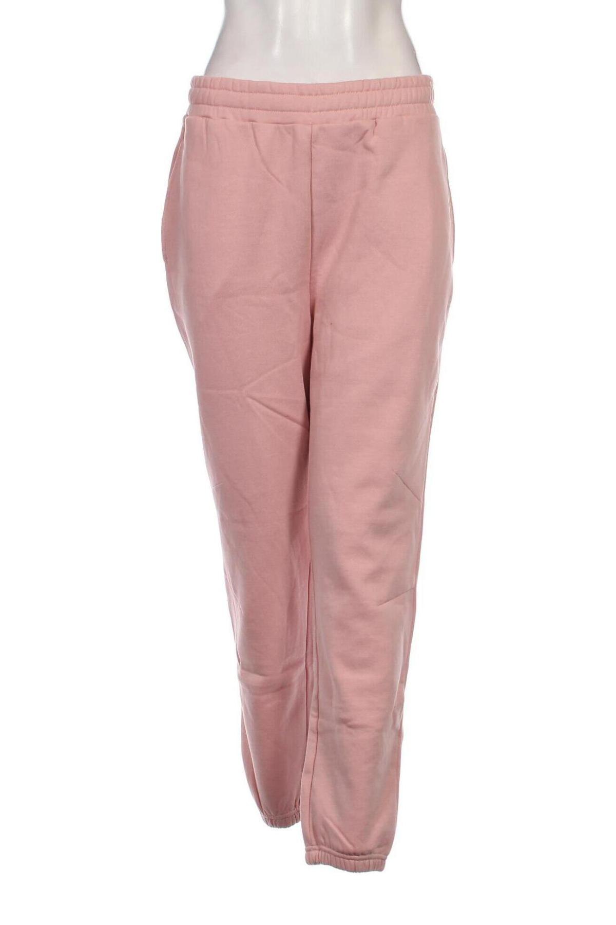 Γυναικείο αθλητικό παντελόνι Viral Vibes, Μέγεθος M, Χρώμα Ρόζ , Τιμή 7,48 €