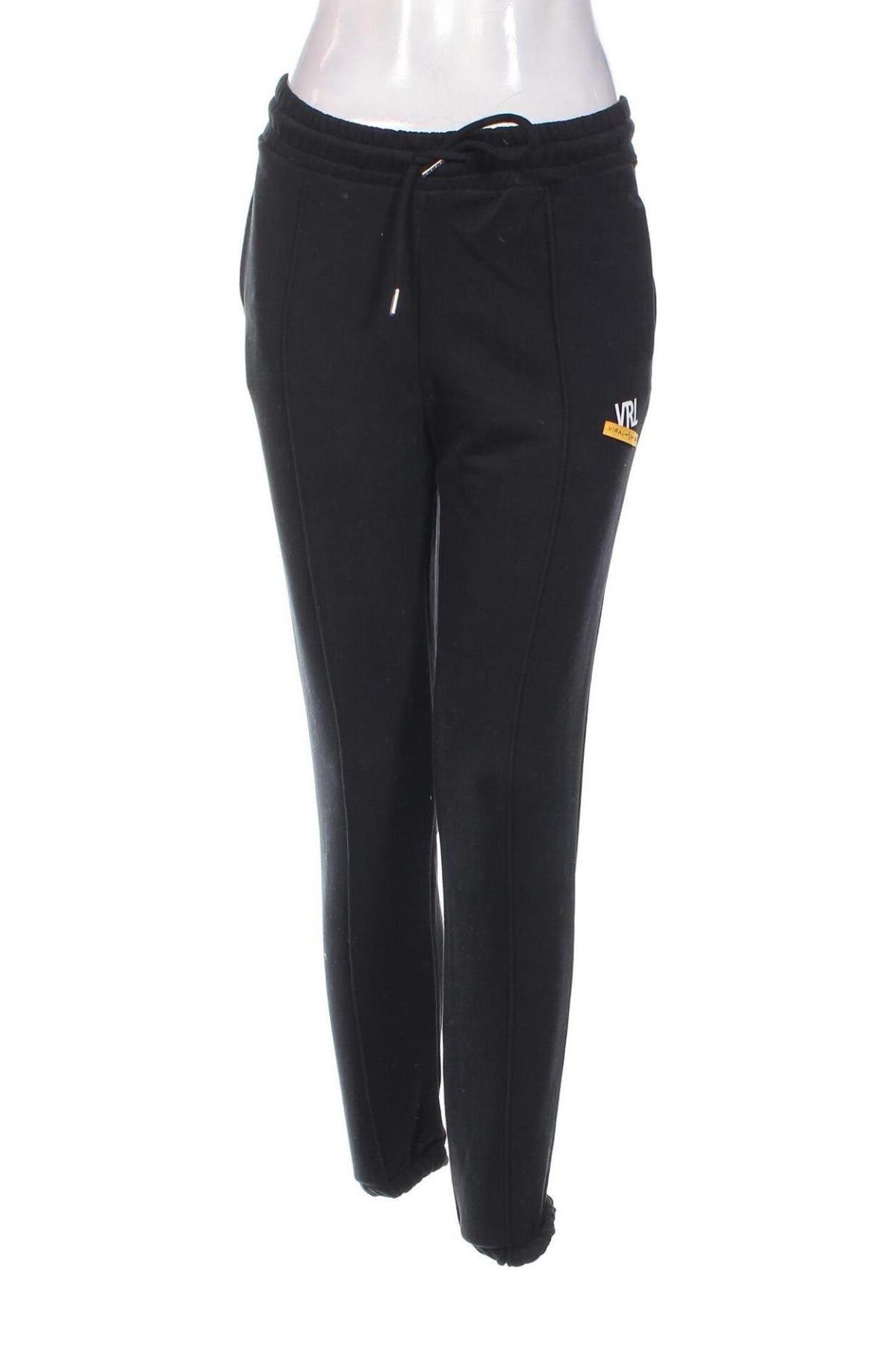 Pantaloni trening de femei Viral Vibes, Mărime XS, Culoare Negru, Preț 190,79 Lei