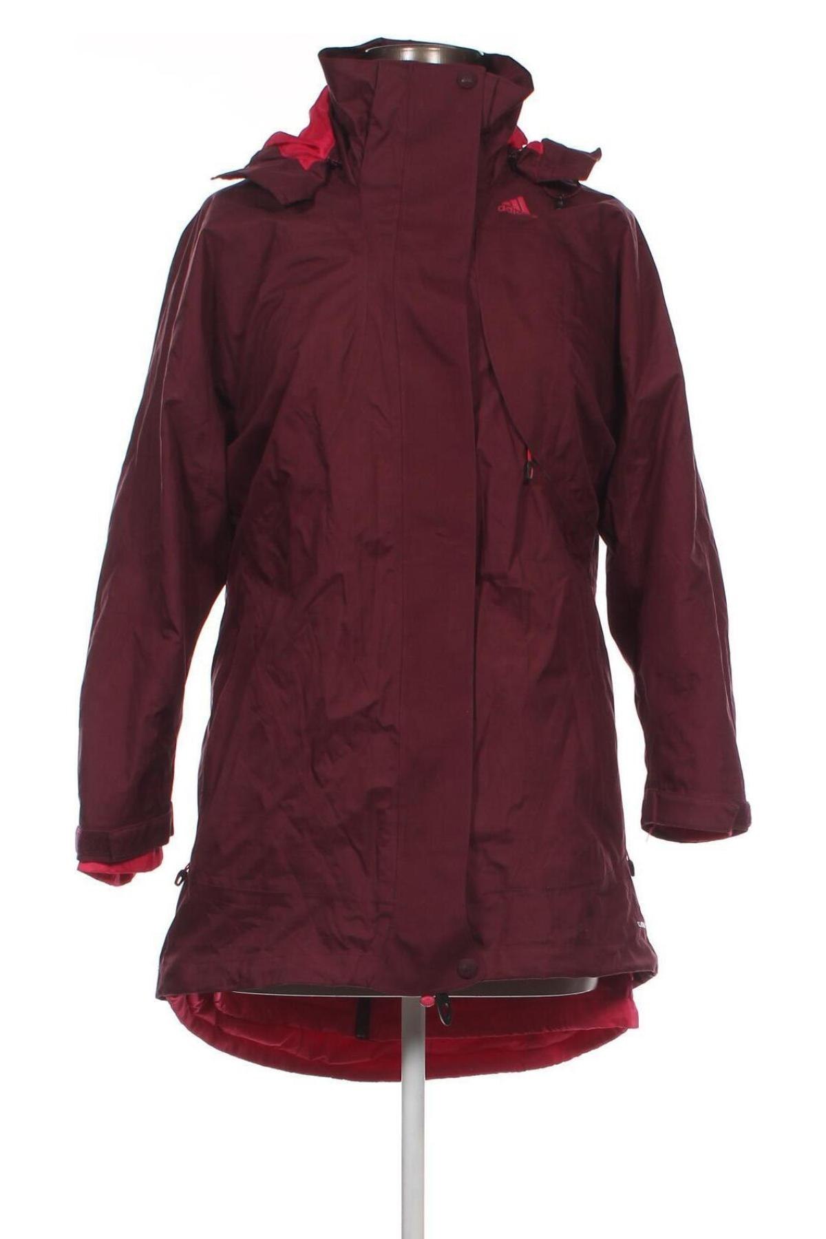 Damen Sportjacke Adidas, Größe L, Farbe Rot, Preis € 44,54