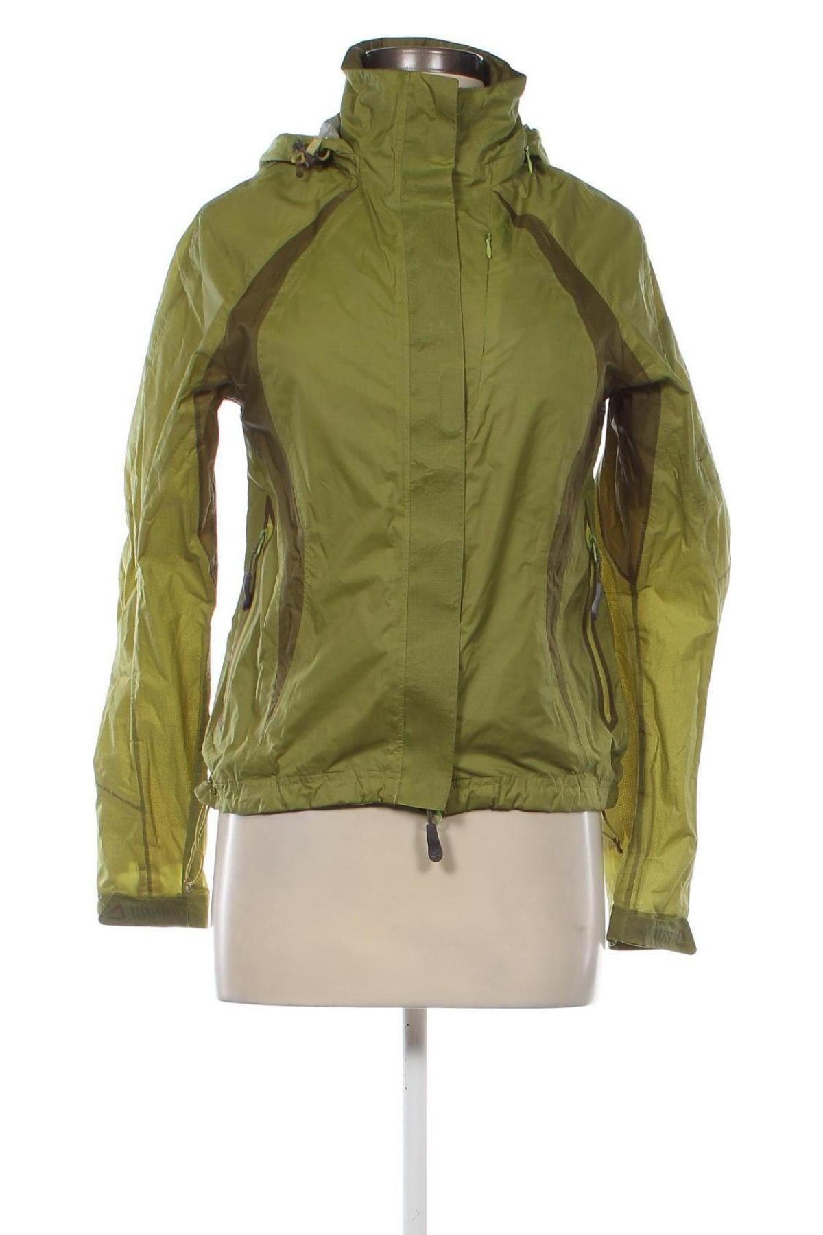 Γυναικείο μπουφάν αθλητικό Dolomite, Μέγεθος S, Χρώμα Πράσινο, Τιμή 12,57 €