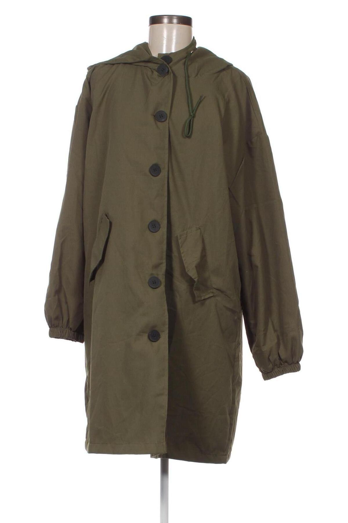 Dámská bunda , Velikost 3XL, Barva Zelená, Cena  520,00 Kč