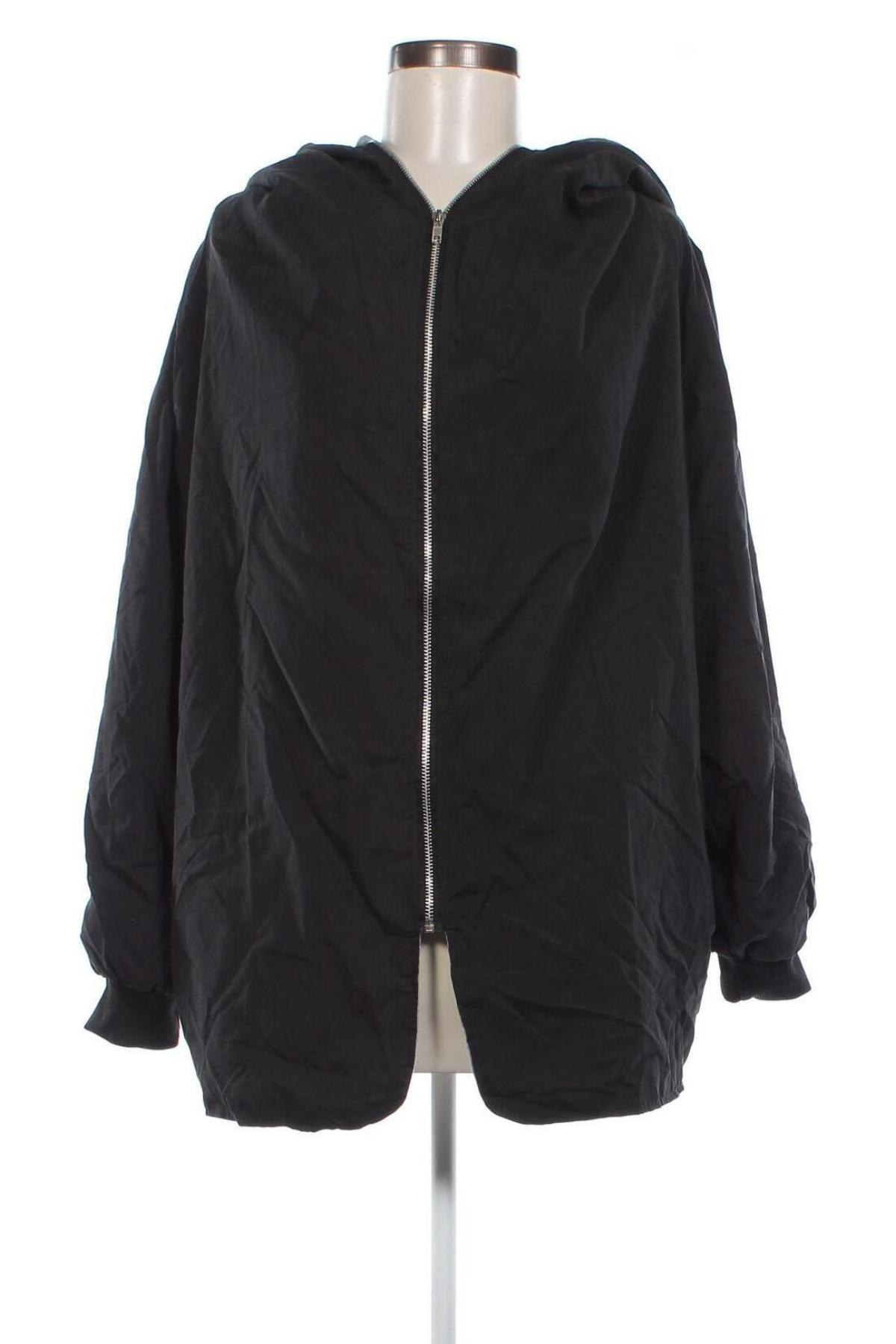 Γυναικείο μπουφάν, Μέγεθος 3XL, Χρώμα Μαύρο, Τιμή 29,69 €